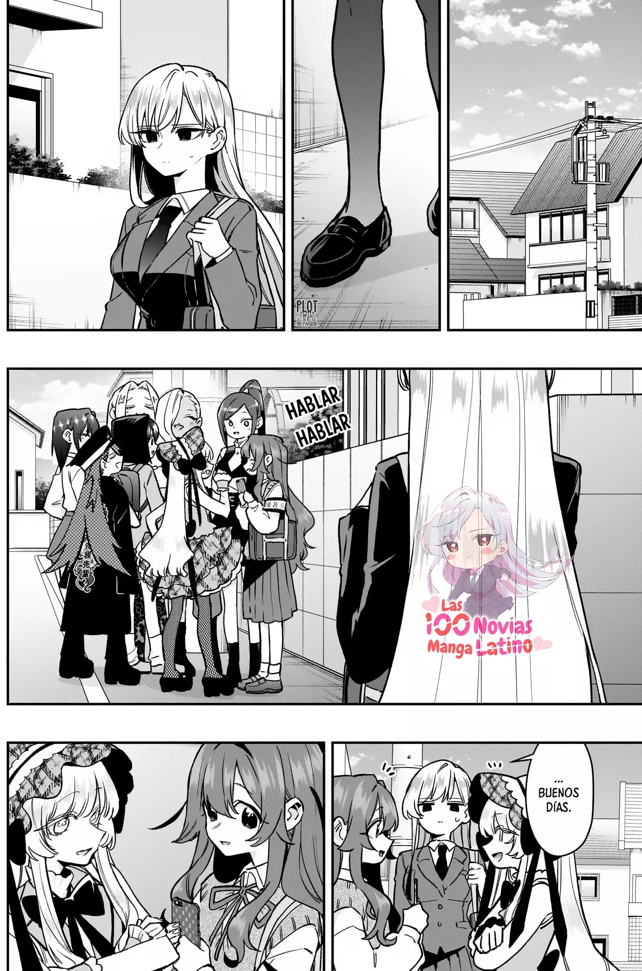 Kimi no koto ga Dai Dai Dai Dai Daisuki na 100-nin no Kanojo Capitulo 208: El mundo de mis recuerdos página 9
