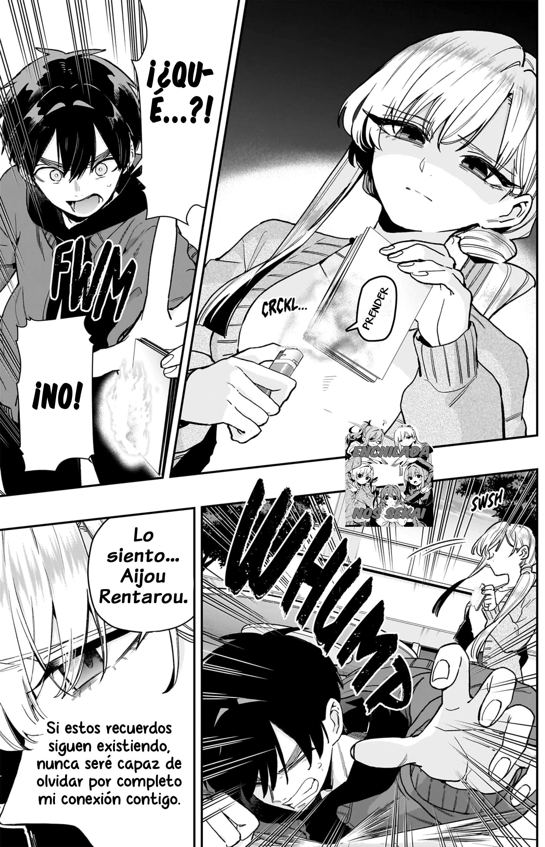 Kimi no koto ga Dai Dai Dai Dai Daisuki na 100-nin no Kanojo Capitulo 209: Aunque el mundo te olvide página 10