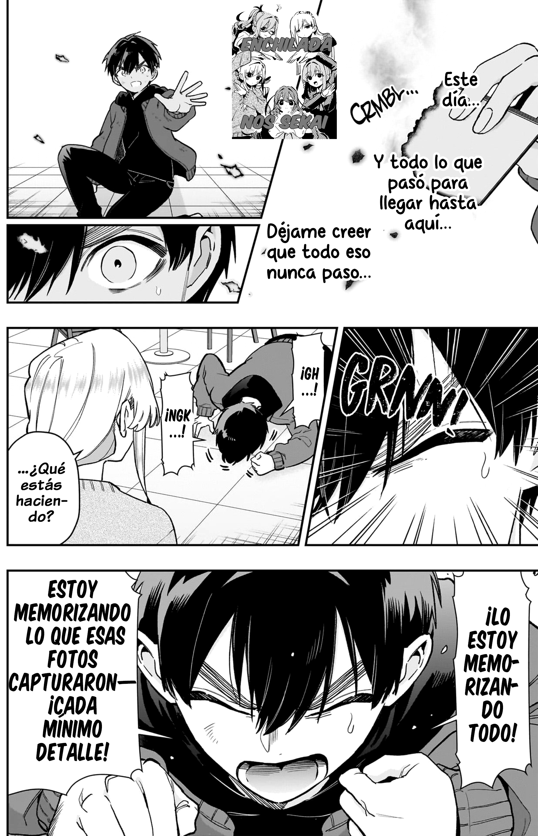 Kimi no koto ga Dai Dai Dai Dai Daisuki na 100-nin no Kanojo Capitulo 209: Aunque el mundo te olvide página 11
