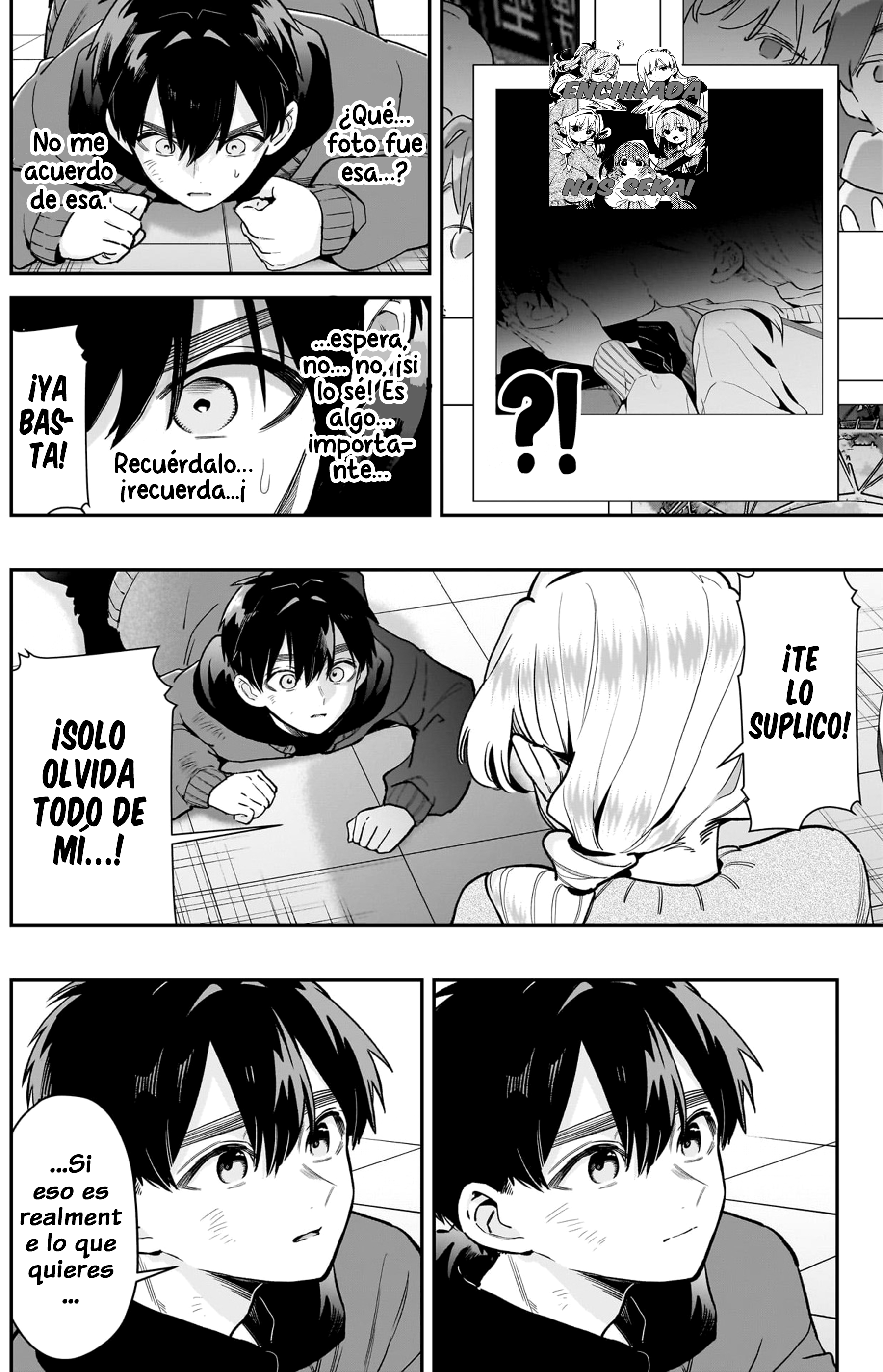 Kimi no koto ga Dai Dai Dai Dai Daisuki na 100-nin no Kanojo Capitulo 209: Aunque el mundo te olvide página 13