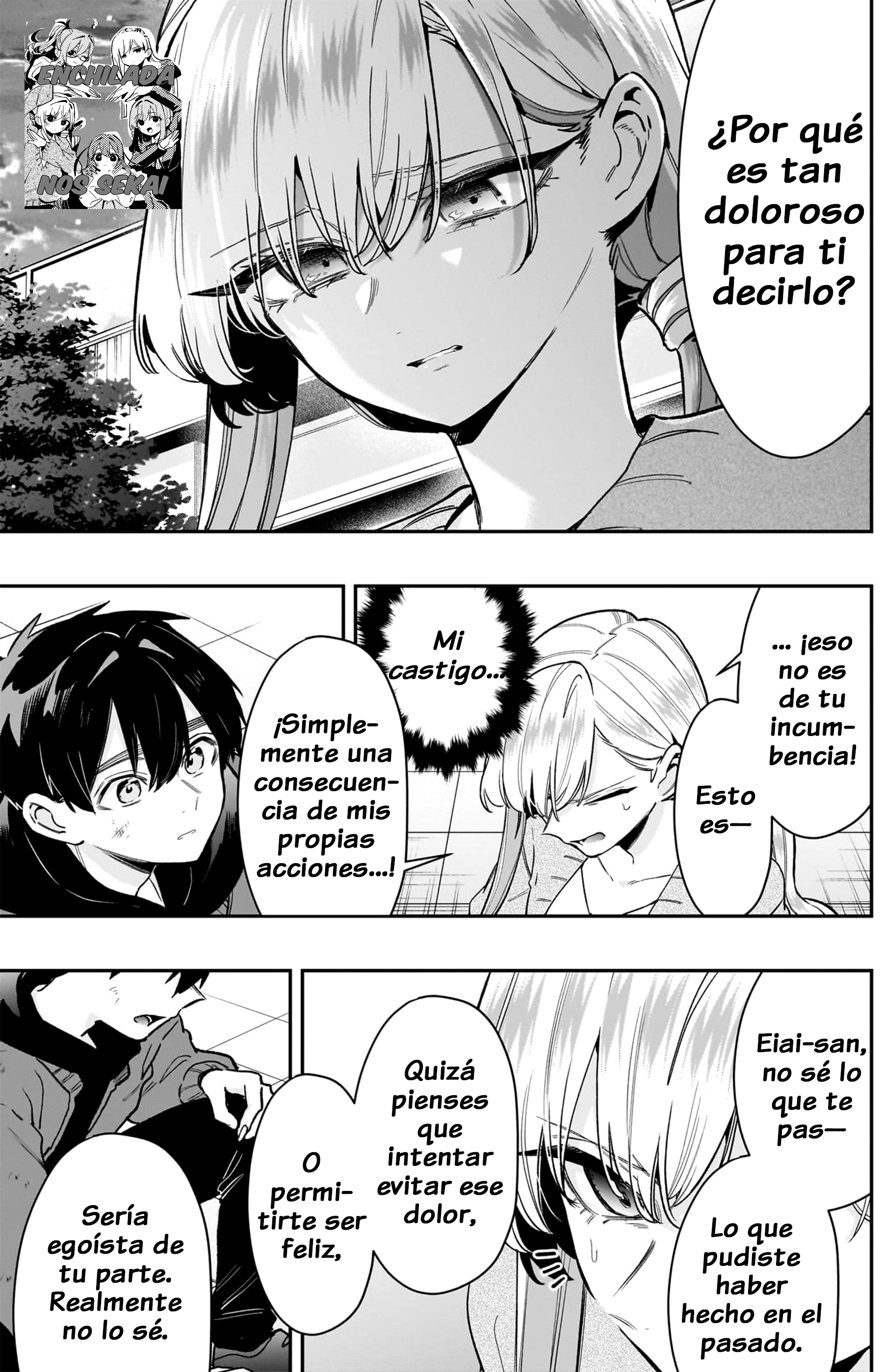 Kimi no koto ga Dai Dai Dai Dai Daisuki na 100-nin no Kanojo Capitulo 209: Aunque el mundo te olvide página 14