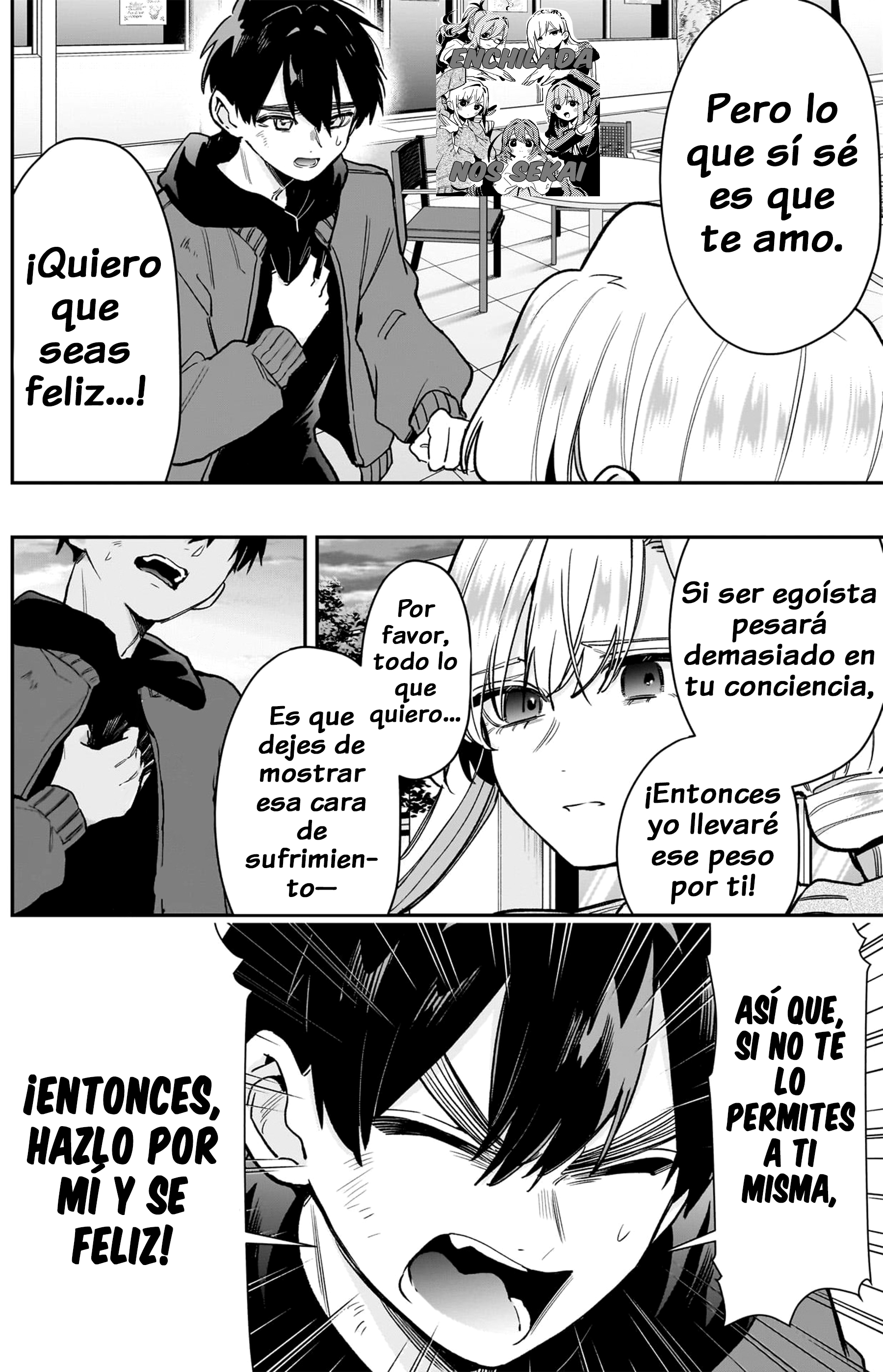 Kimi no koto ga Dai Dai Dai Dai Daisuki na 100-nin no Kanojo Capitulo 209: Aunque el mundo te olvide página 15