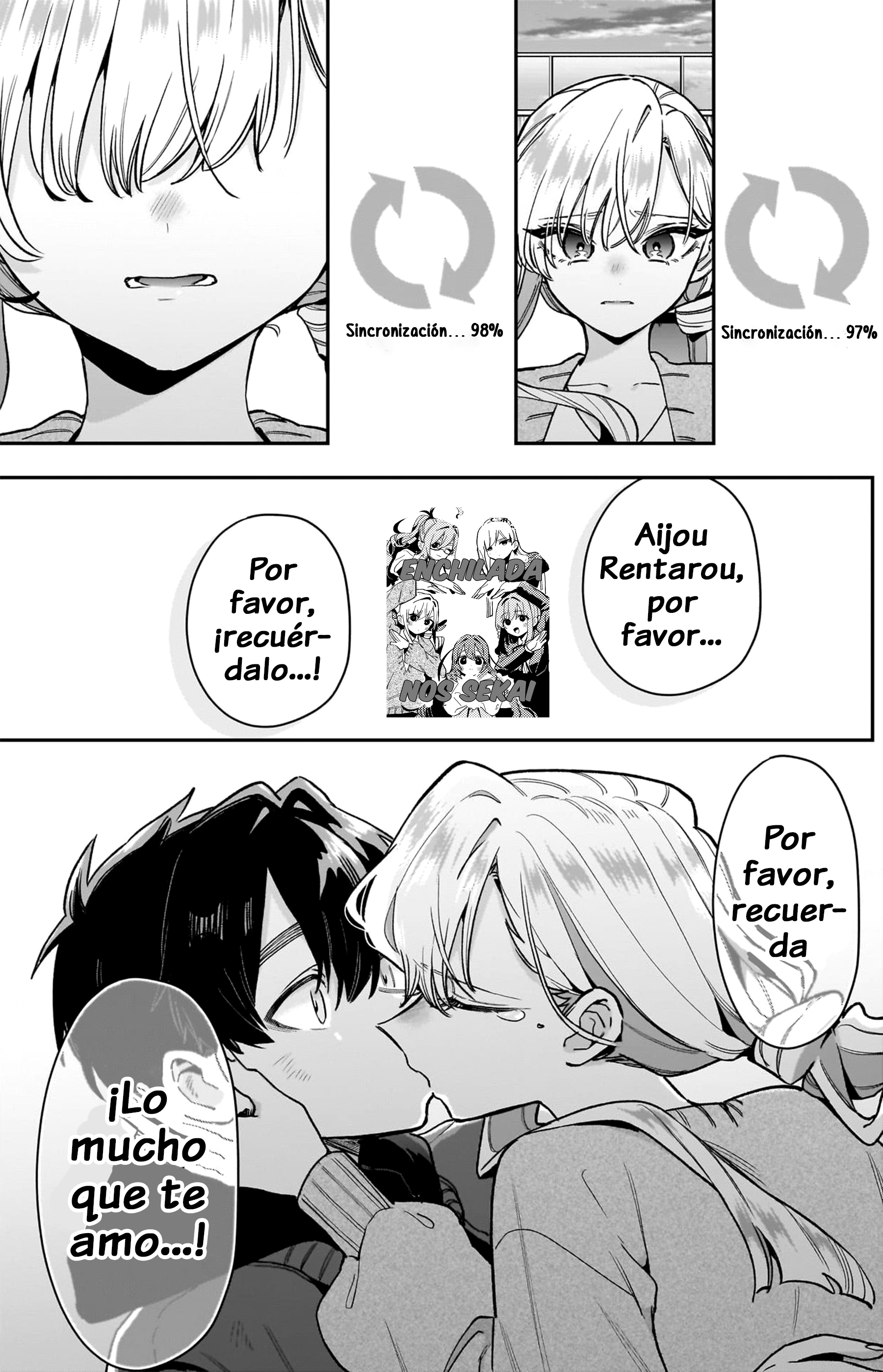 Kimi no koto ga Dai Dai Dai Dai Daisuki na 100-nin no Kanojo Capitulo 209: Aunque el mundo te olvide página 16