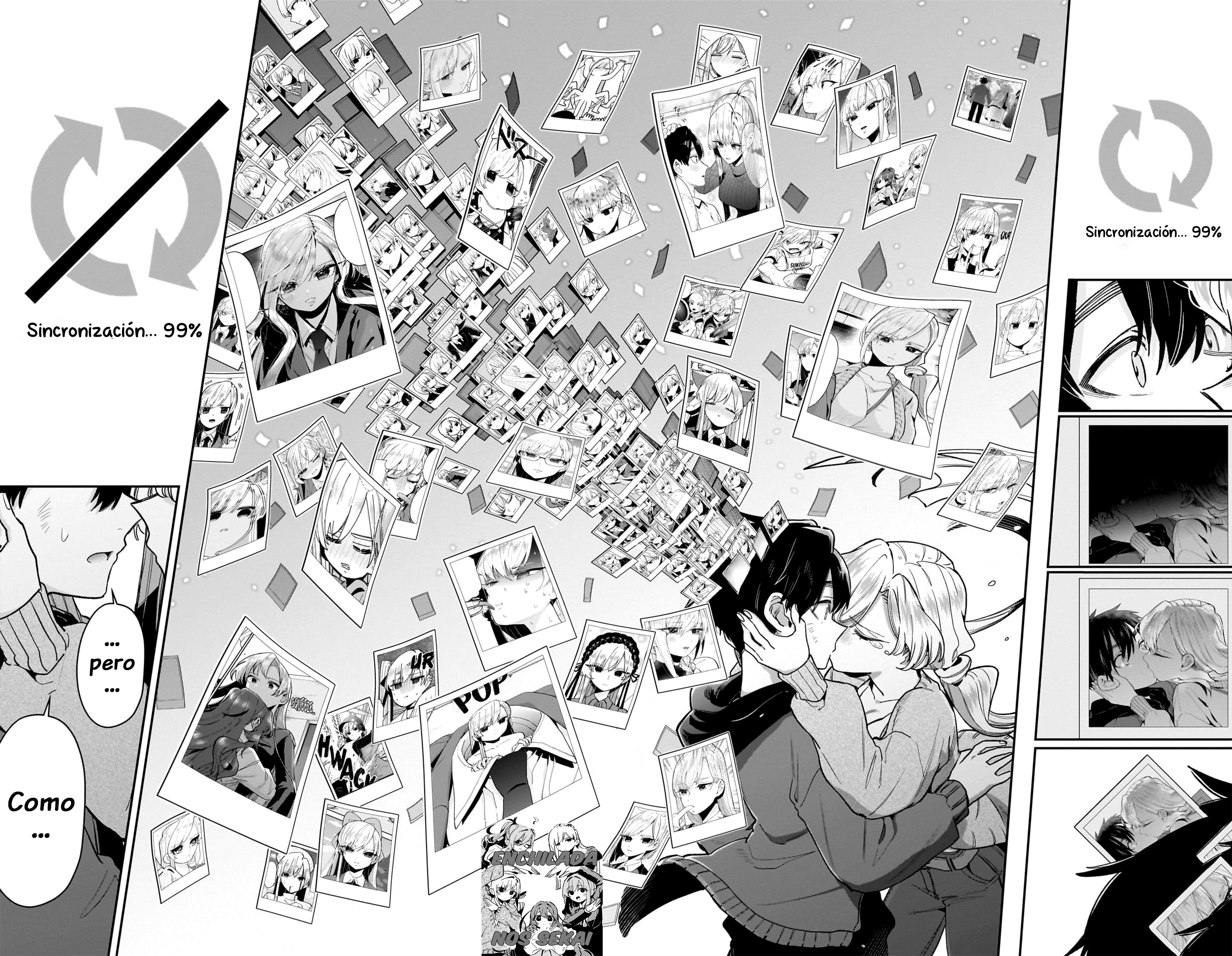 Kimi no koto ga Dai Dai Dai Dai Daisuki na 100-nin no Kanojo Capitulo 209: Aunque el mundo te olvide página 17
