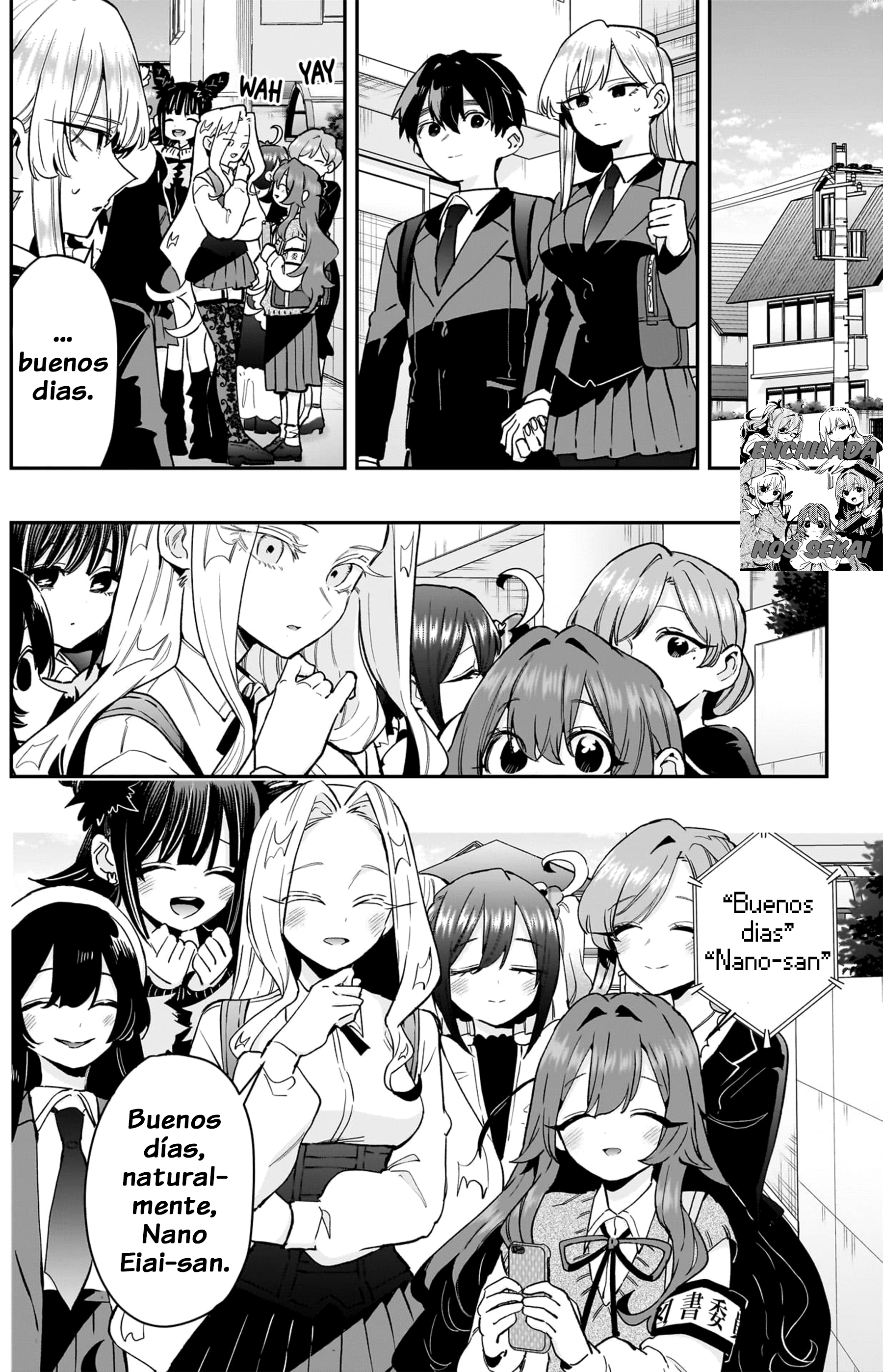 Kimi no koto ga Dai Dai Dai Dai Daisuki na 100-nin no Kanojo Capitulo 209: Aunque el mundo te olvide página 20