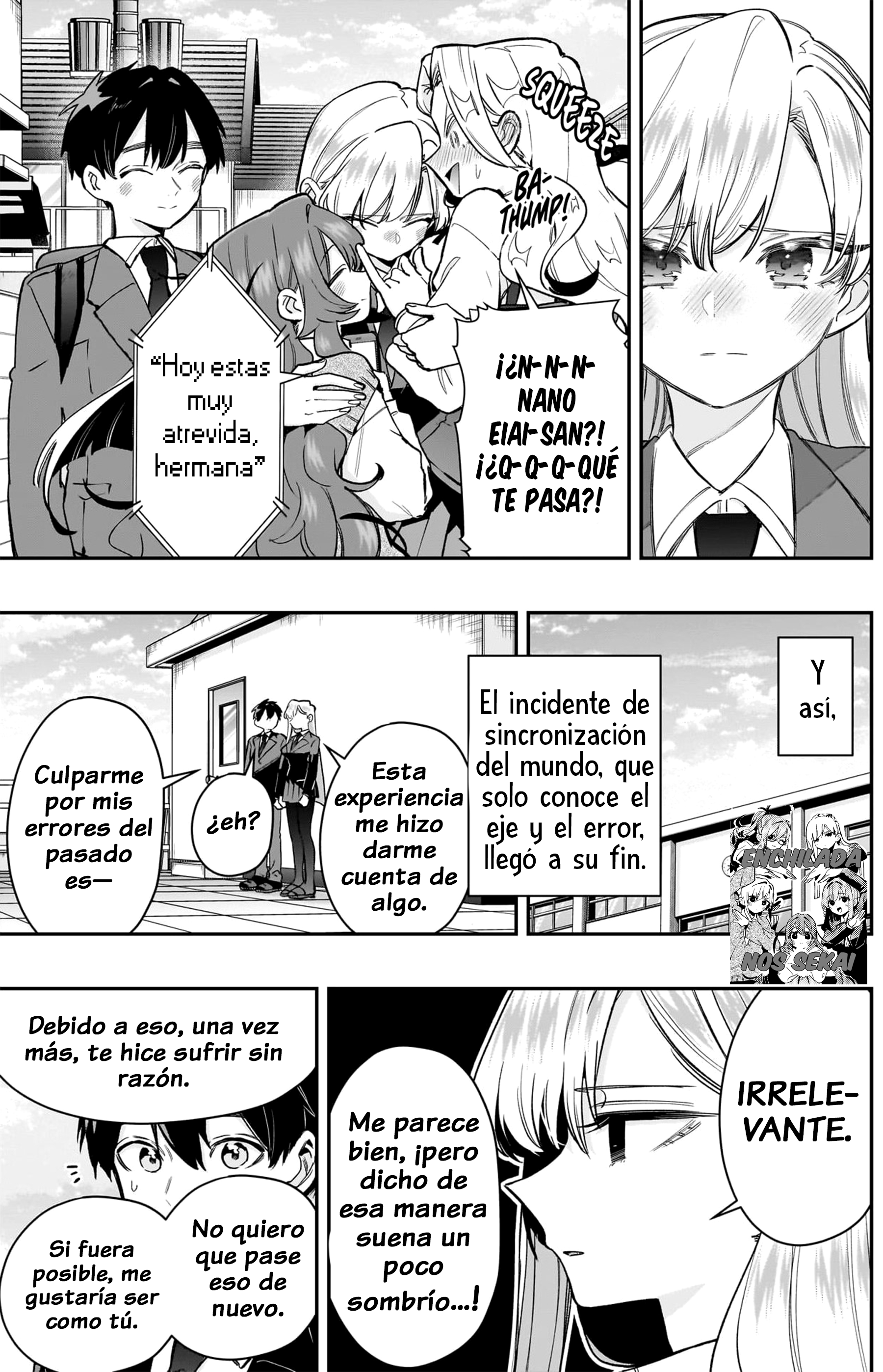 Kimi no koto ga Dai Dai Dai Dai Daisuki na 100-nin no Kanojo Capitulo 209: Aunque el mundo te olvide página 21