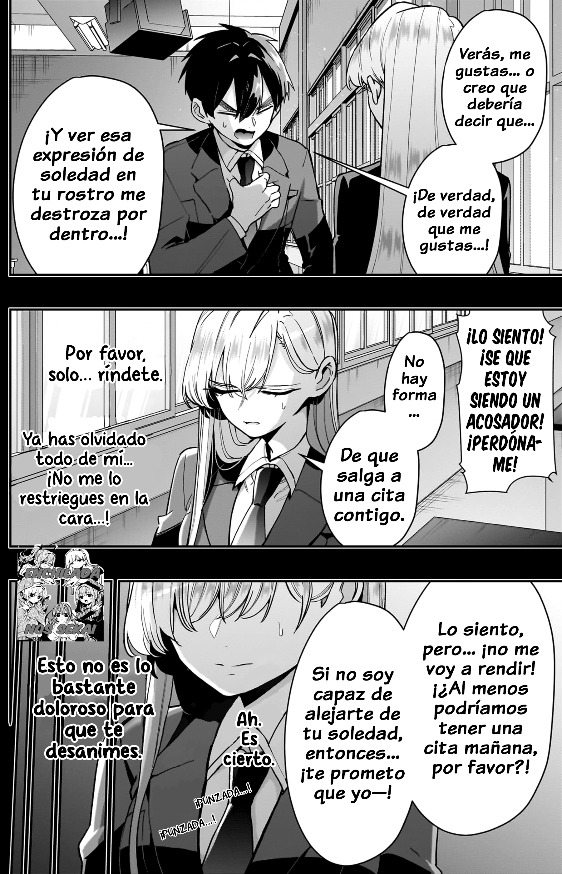 Kimi no koto ga Dai Dai Dai Dai Daisuki na 100-nin no Kanojo Capitulo 209: Aunque el mundo te olvide página 5