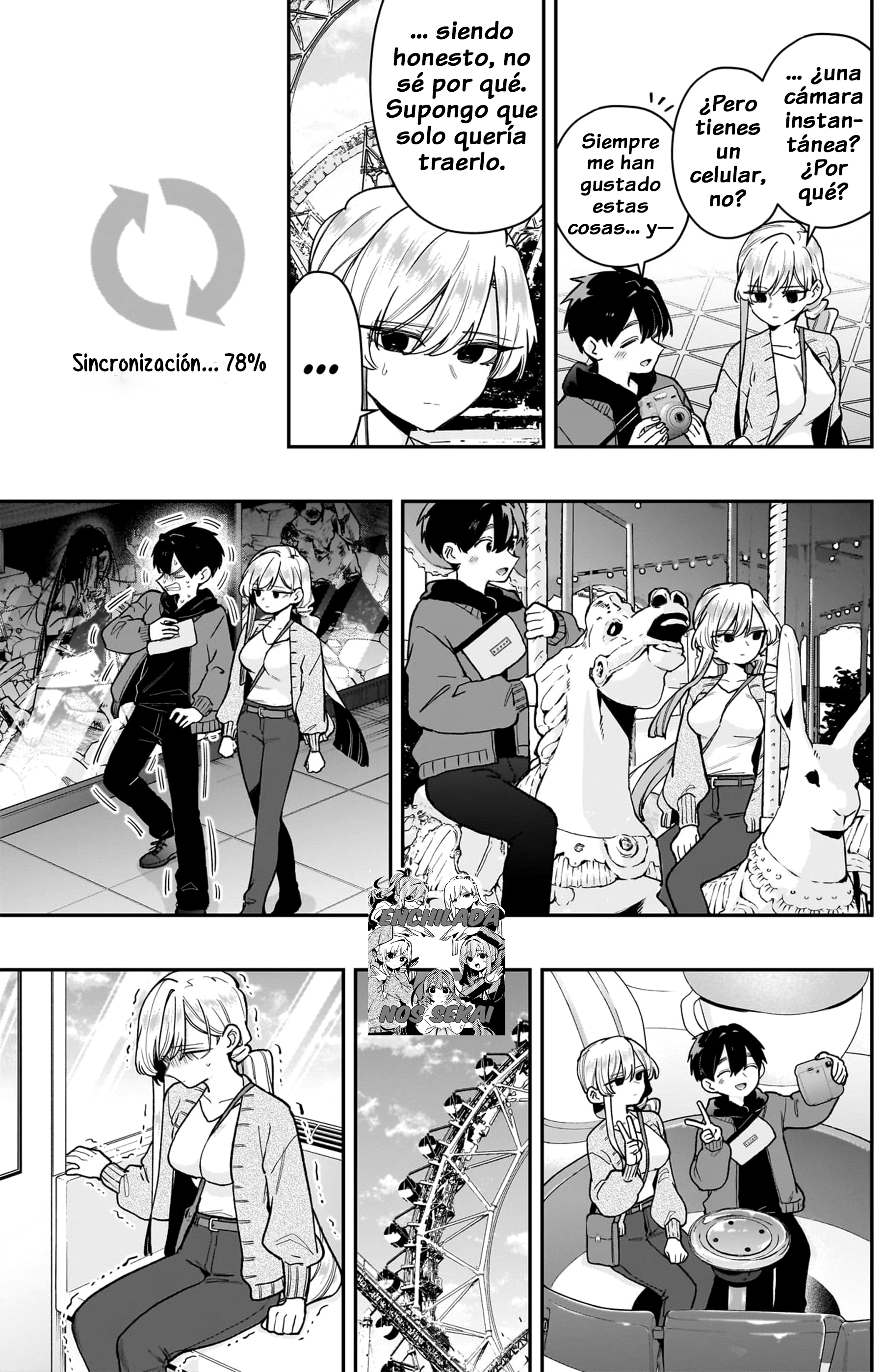 Kimi no koto ga Dai Dai Dai Dai Daisuki na 100-nin no Kanojo Capitulo 209: Aunque el mundo te olvide página 6