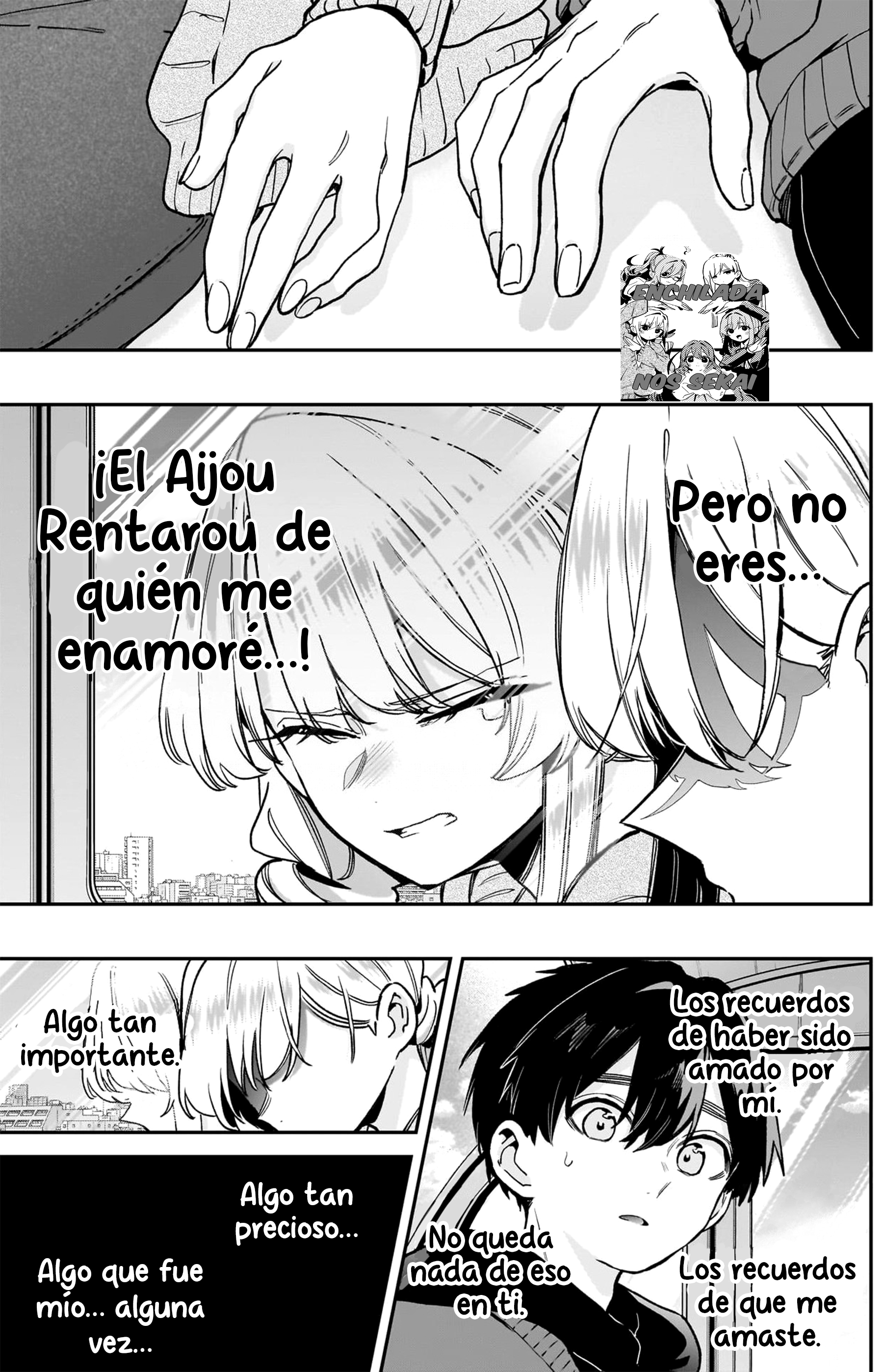 Kimi no koto ga Dai Dai Dai Dai Daisuki na 100-nin no Kanojo Capitulo 209: Aunque el mundo te olvide página 8