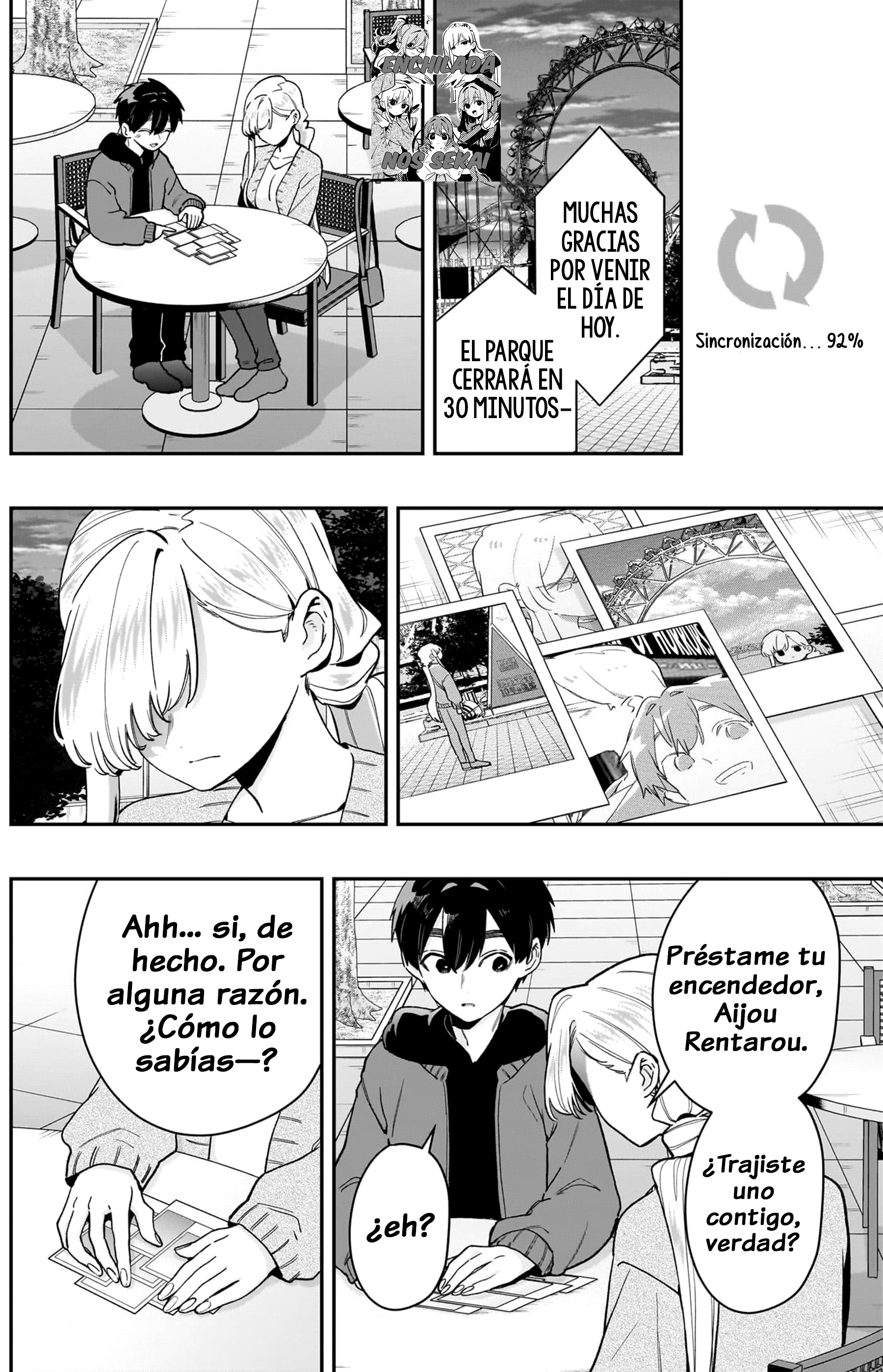 Kimi no koto ga Dai Dai Dai Dai Daisuki na 100-nin no Kanojo Capitulo 209: Aunque el mundo te olvide página 9