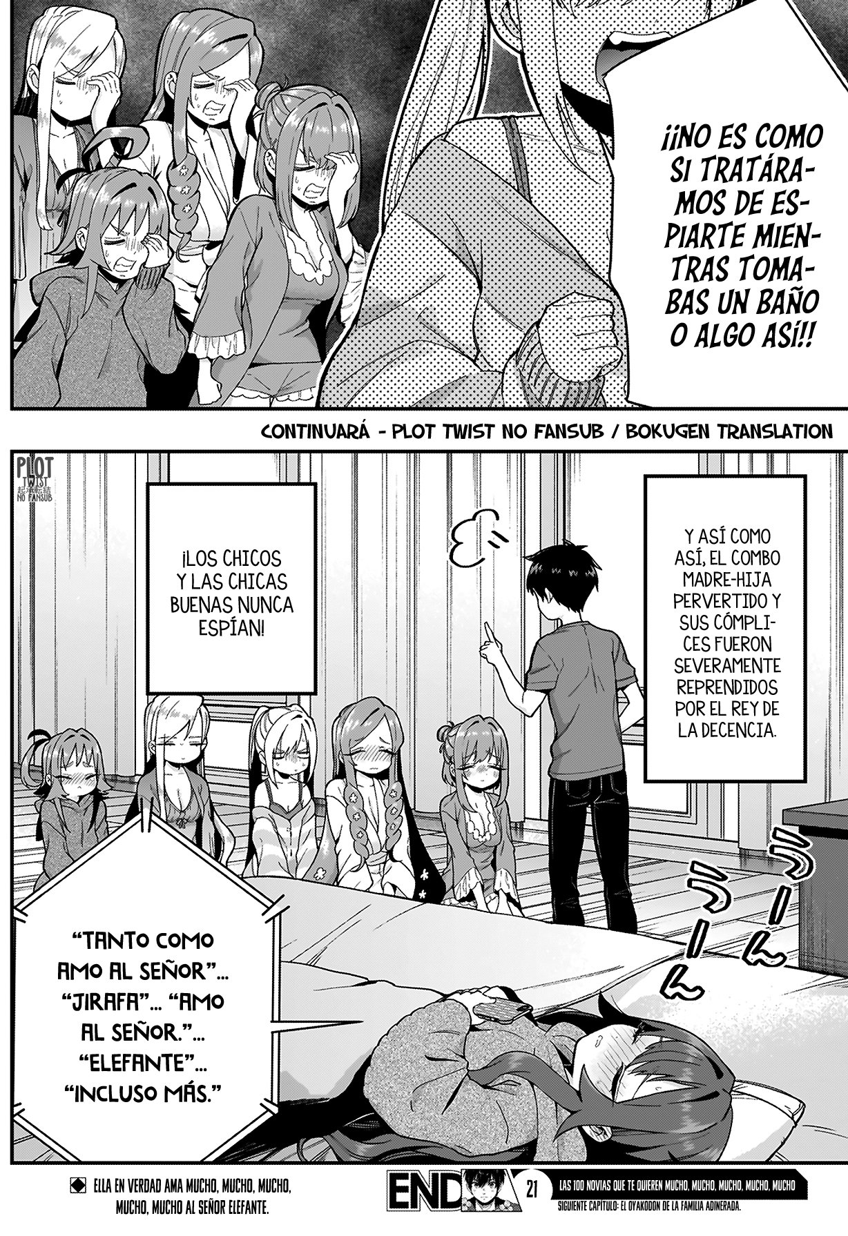 Kimi no koto ga Dai Dai Dai Dai Daisuki na 100-nin no Kanojo Capitulo 21: Vamos a abarcar esto en varios capítulos. Eso es lo que significa hacer todo lo posible. página 24
