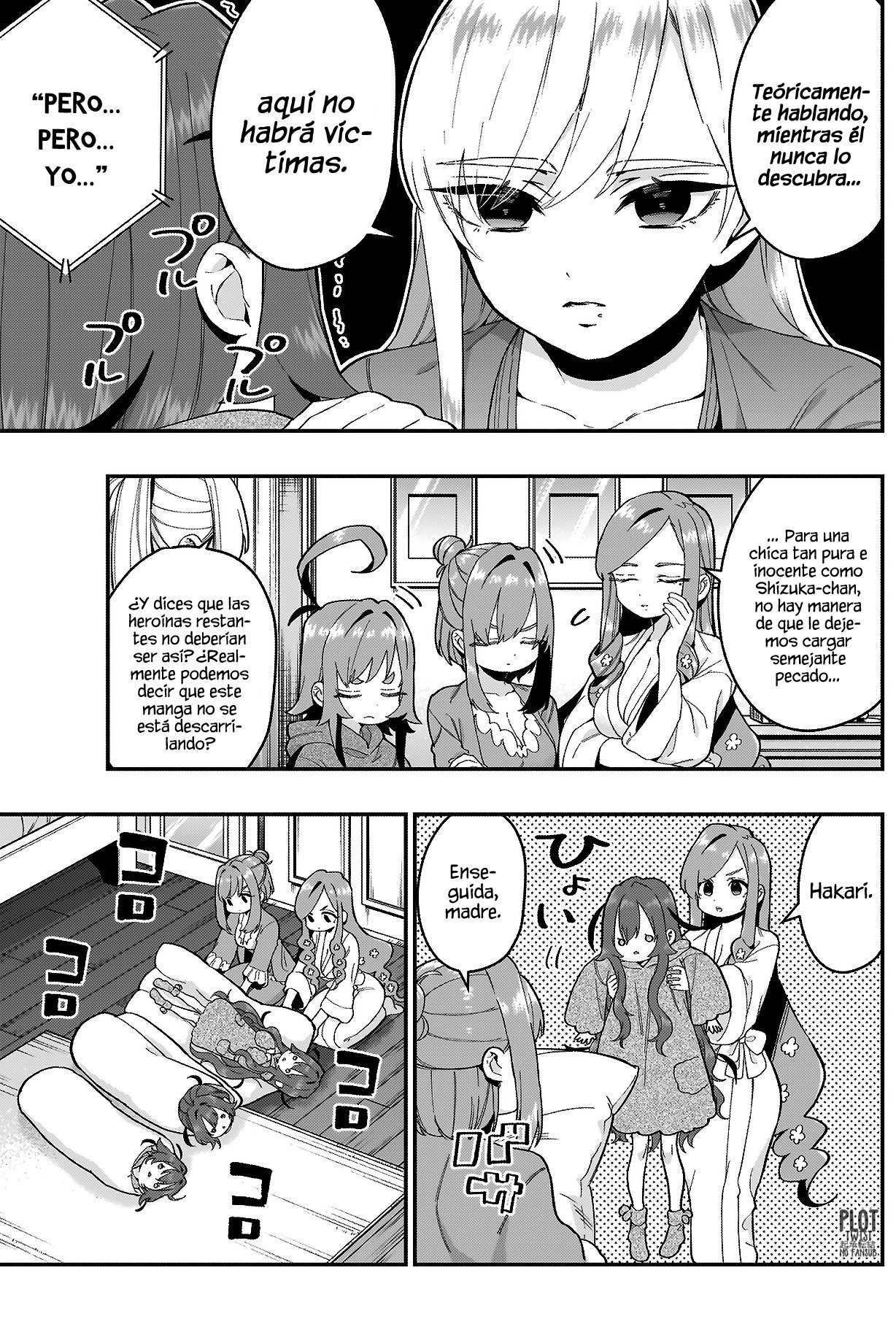 Kimi no koto ga Dai Dai Dai Dai Daisuki na 100-nin no Kanojo Capitulo 21: Vamos a abarcar esto en varios capítulos. Eso es lo que significa hacer todo lo posible. página 6