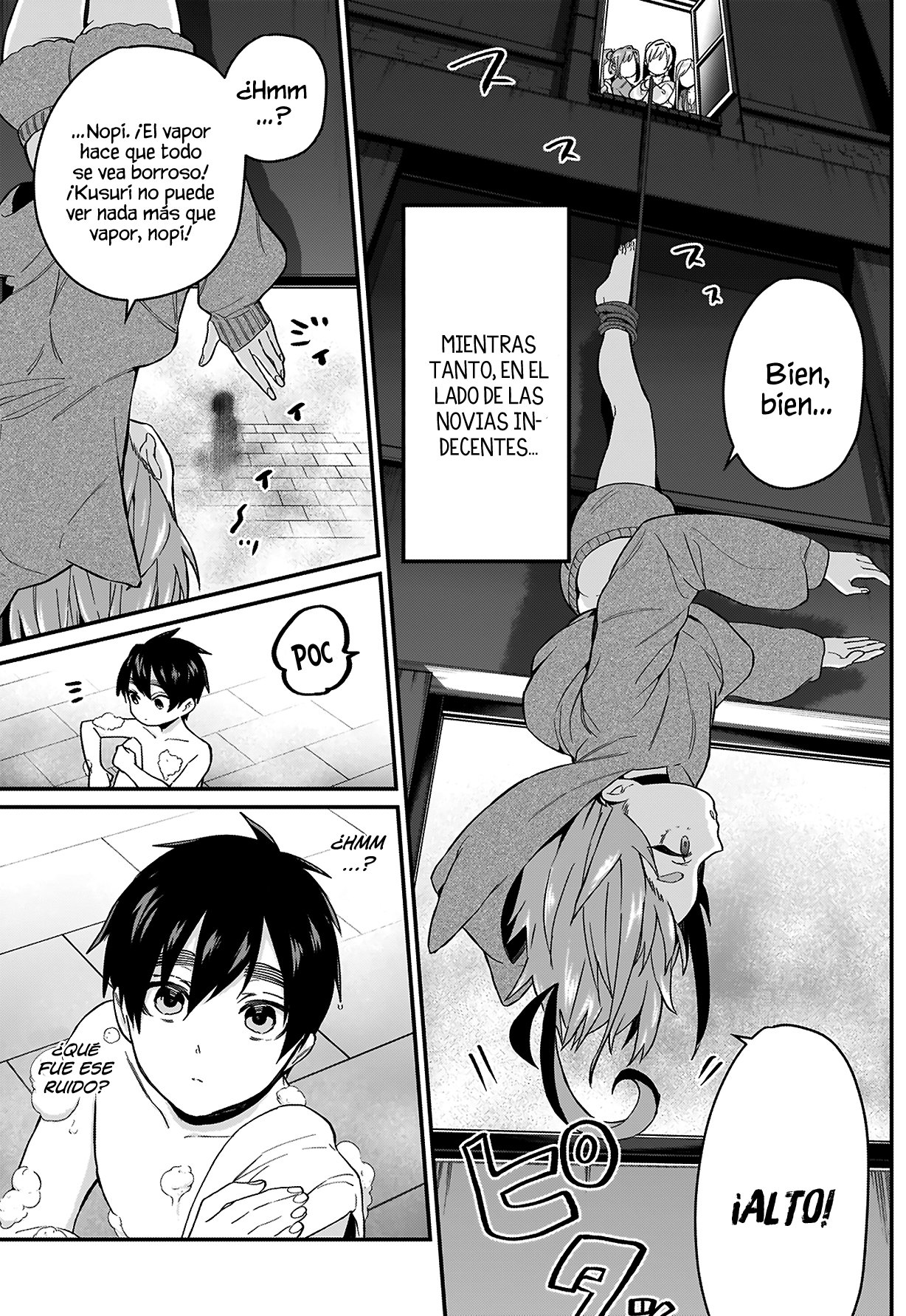 Kimi no koto ga Dai Dai Dai Dai Daisuki na 100-nin no Kanojo Capitulo 21: Vamos a abarcar esto en varios capítulos. Eso es lo que significa hacer todo lo posible. página 8