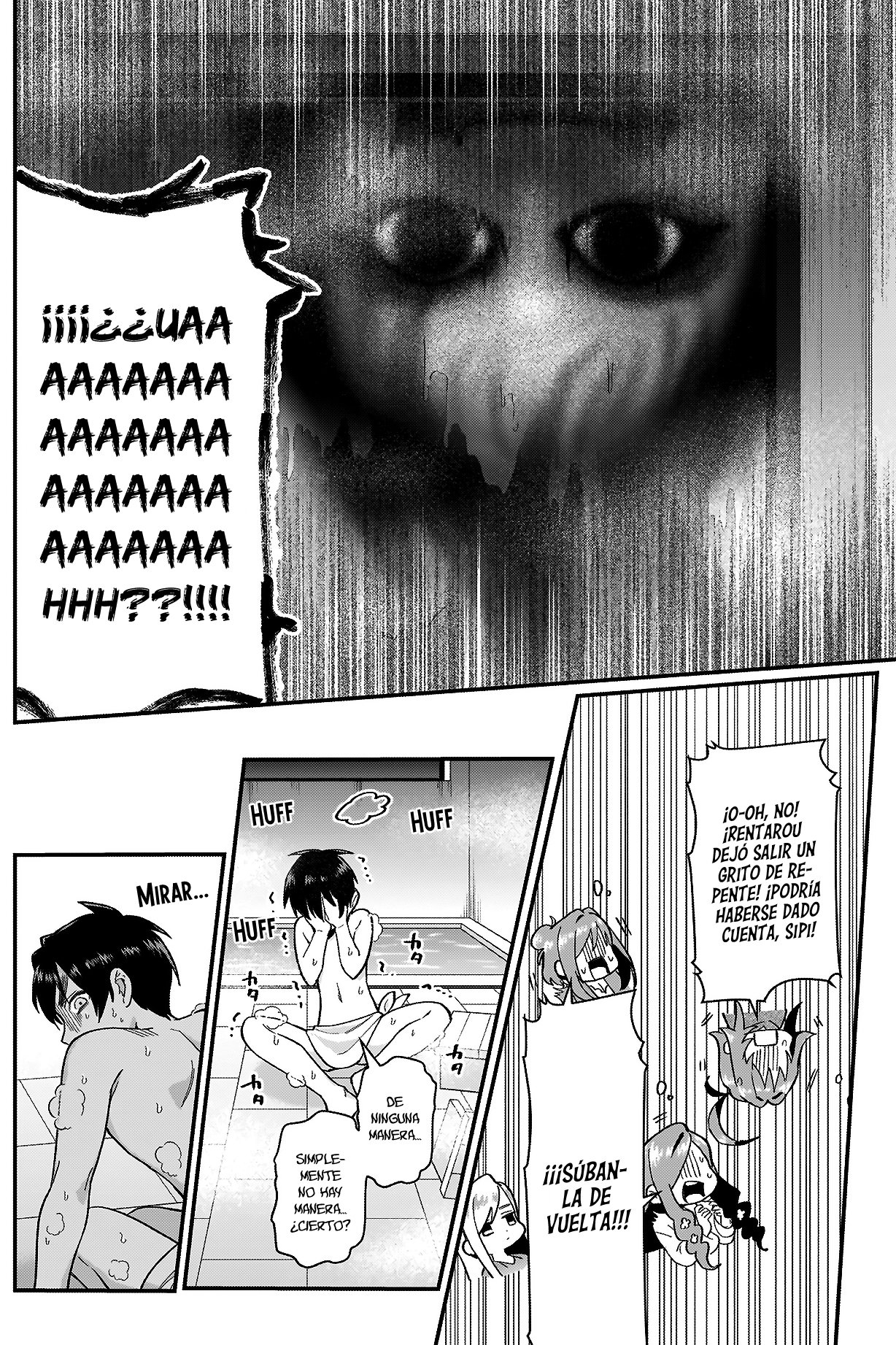 Kimi no koto ga Dai Dai Dai Dai Daisuki na 100-nin no Kanojo Capitulo 21: Vamos a abarcar esto en varios capítulos. Eso es lo que significa hacer todo lo posible. página 9