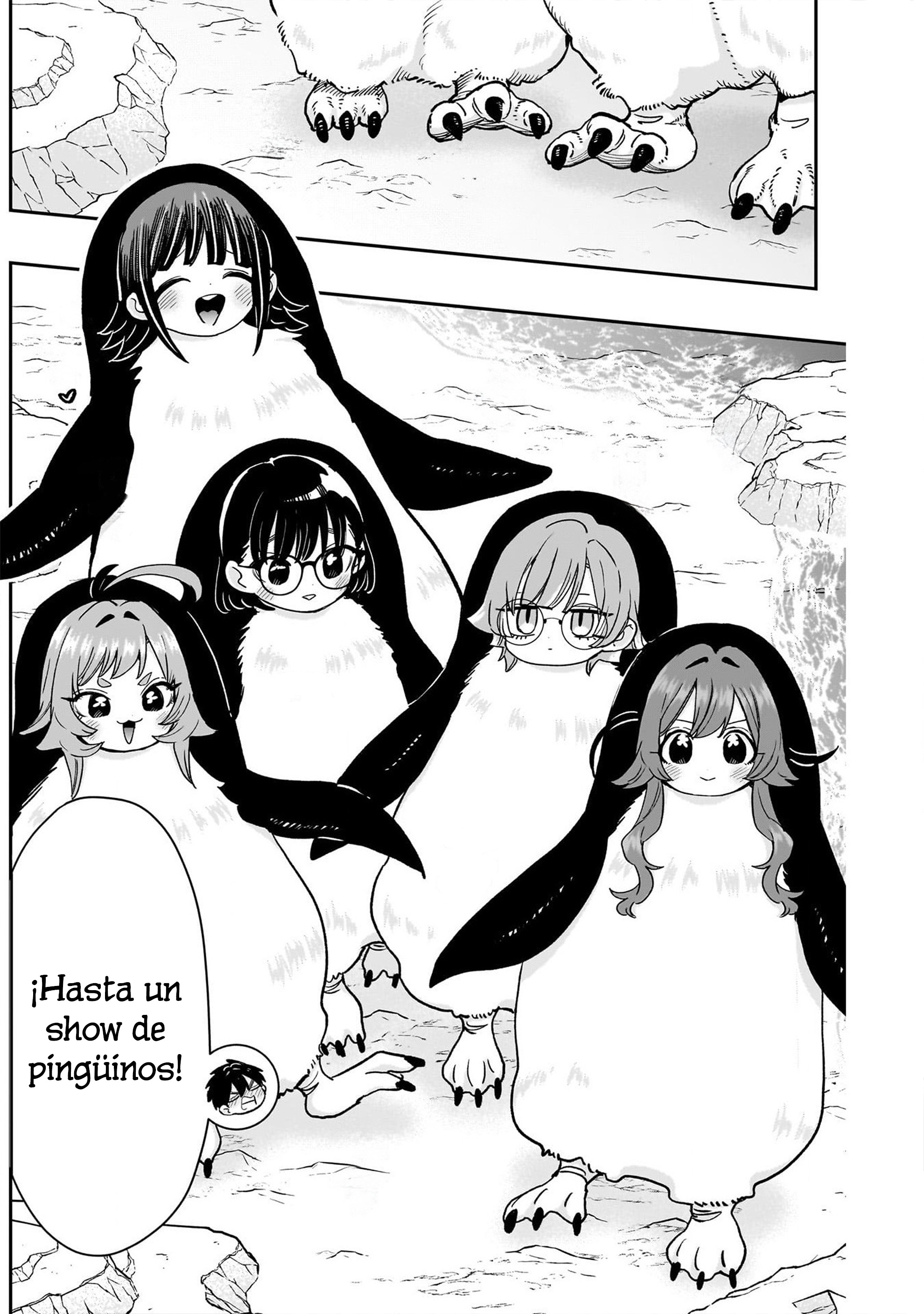 Kimi no koto ga Dai Dai Dai Dai Daisuki na 100-nin no Kanojo Capitulo 210: Buscando a mis novias página 11