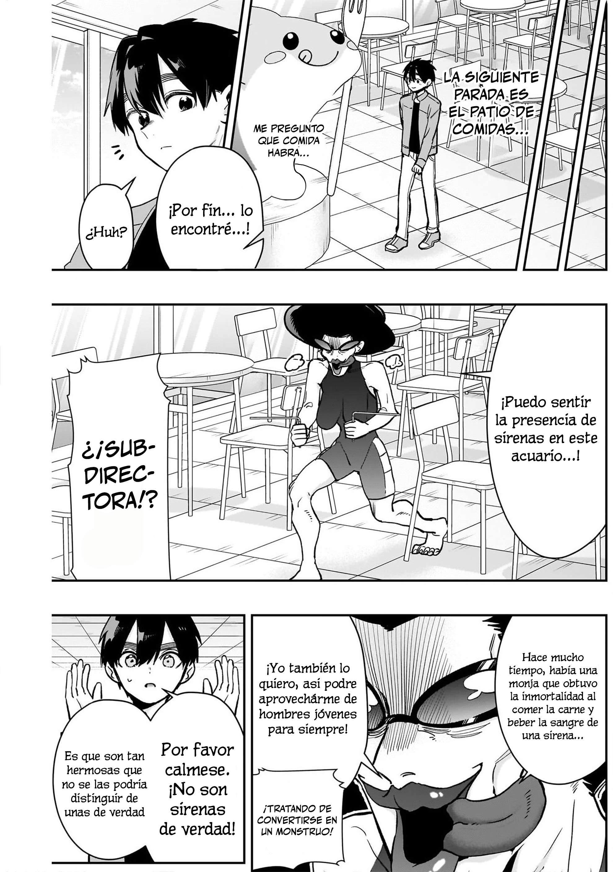 Kimi no koto ga Dai Dai Dai Dai Daisuki na 100-nin no Kanojo Capitulo 210: Buscando a mis novias página 12