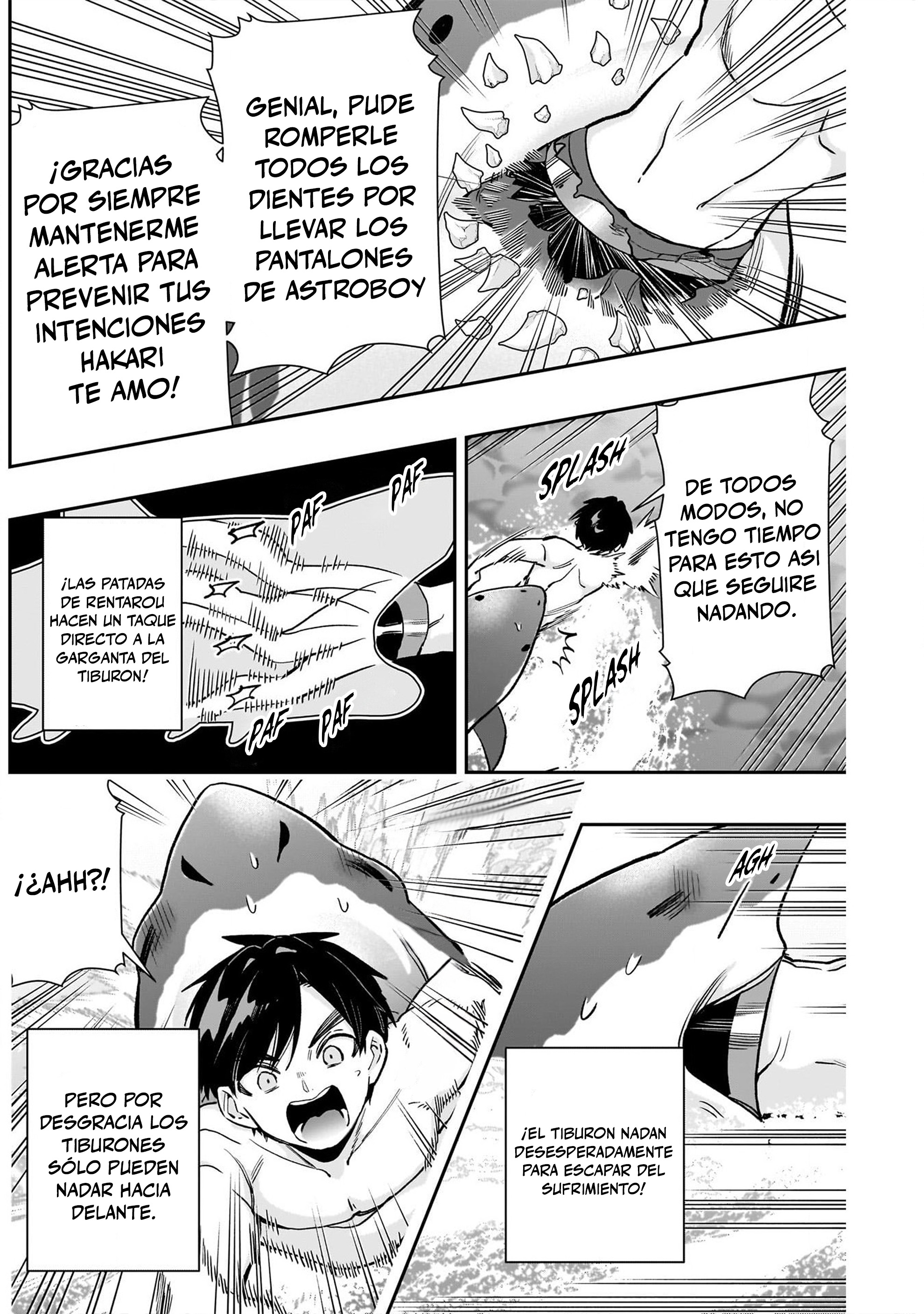 Kimi no koto ga Dai Dai Dai Dai Daisuki na 100-nin no Kanojo Capitulo 210: Buscando a mis novias página 15