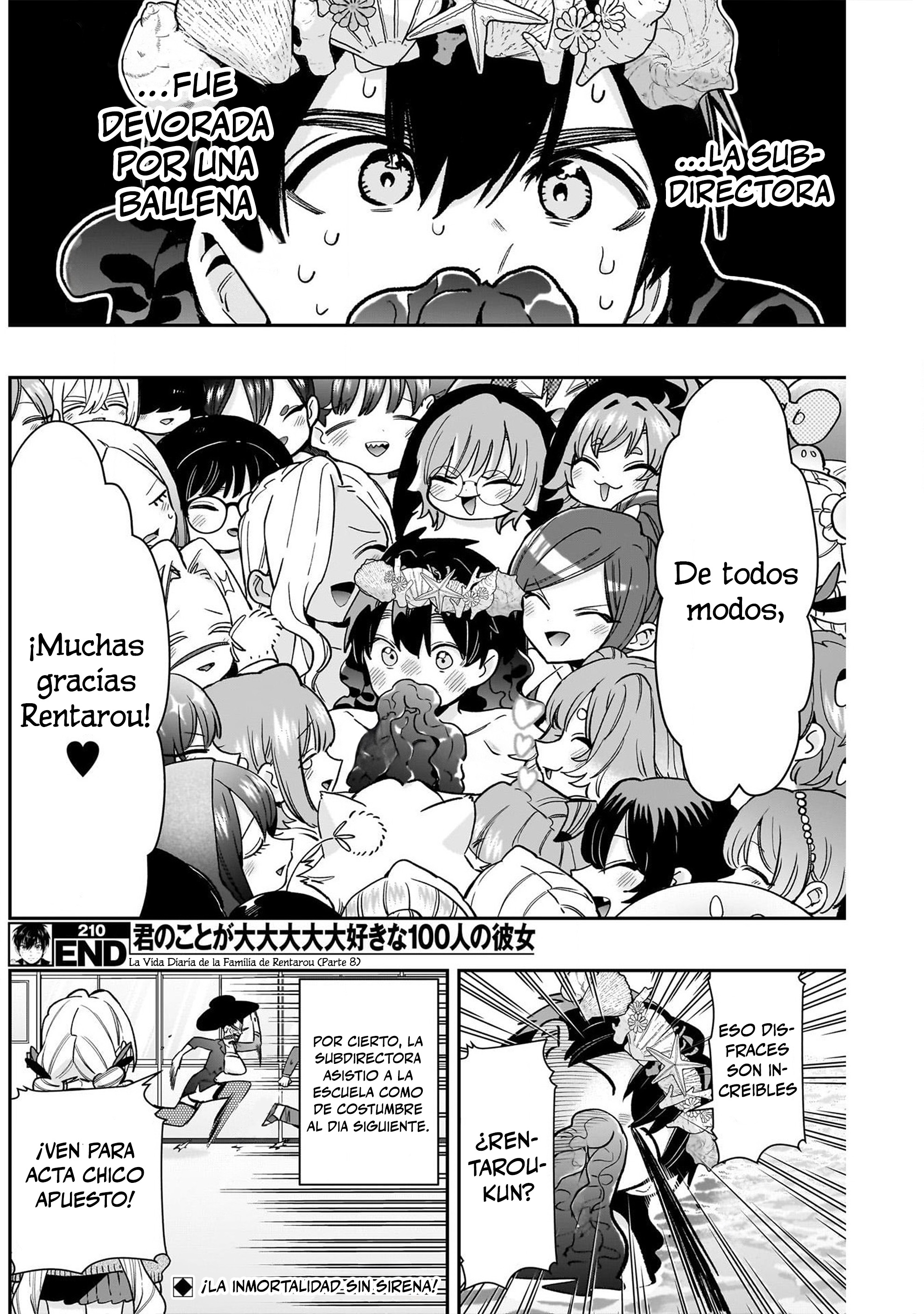 Kimi no koto ga Dai Dai Dai Dai Daisuki na 100-nin no Kanojo Capitulo 210: Buscando a mis novias página 19