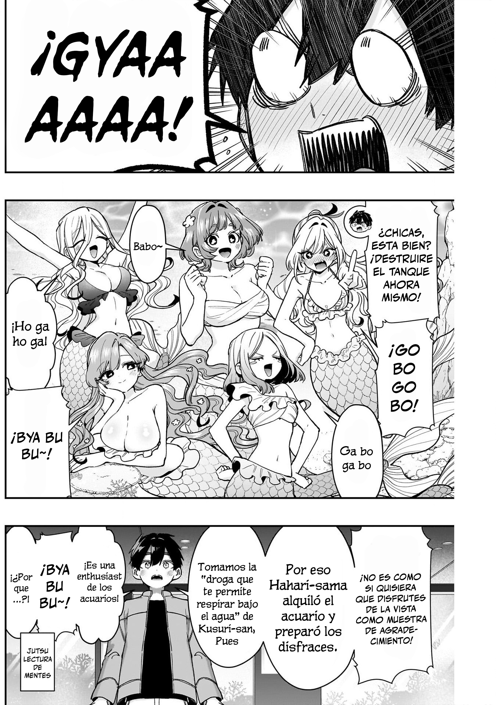 Kimi no koto ga Dai Dai Dai Dai Daisuki na 100-nin no Kanojo Capitulo 210: Buscando a mis novias página 2