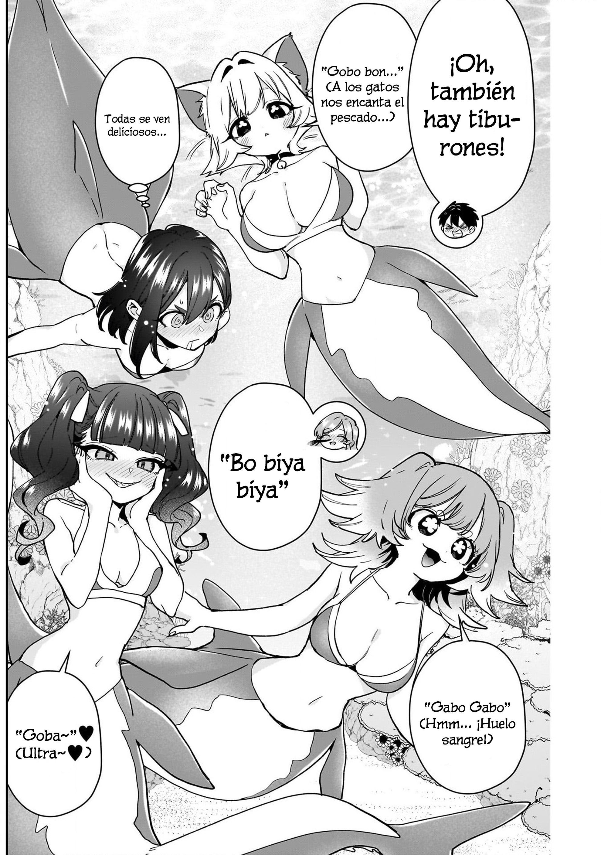 Kimi no koto ga Dai Dai Dai Dai Daisuki na 100-nin no Kanojo Capitulo 210: Buscando a mis novias página 5