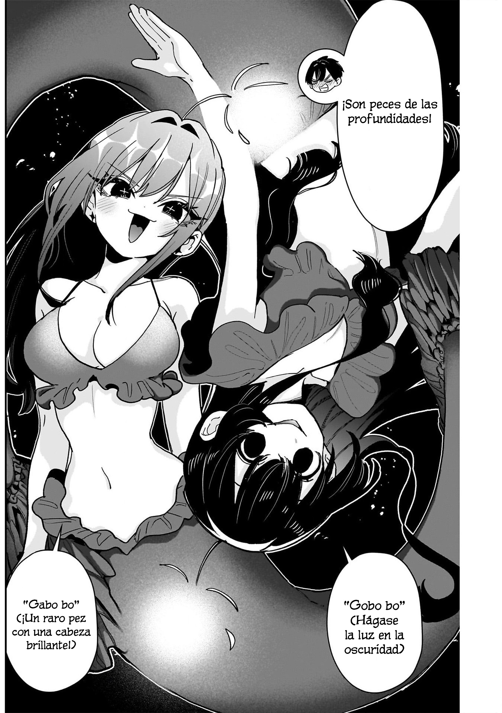 Kimi no koto ga Dai Dai Dai Dai Daisuki na 100-nin no Kanojo Capitulo 210: Buscando a mis novias página 7
