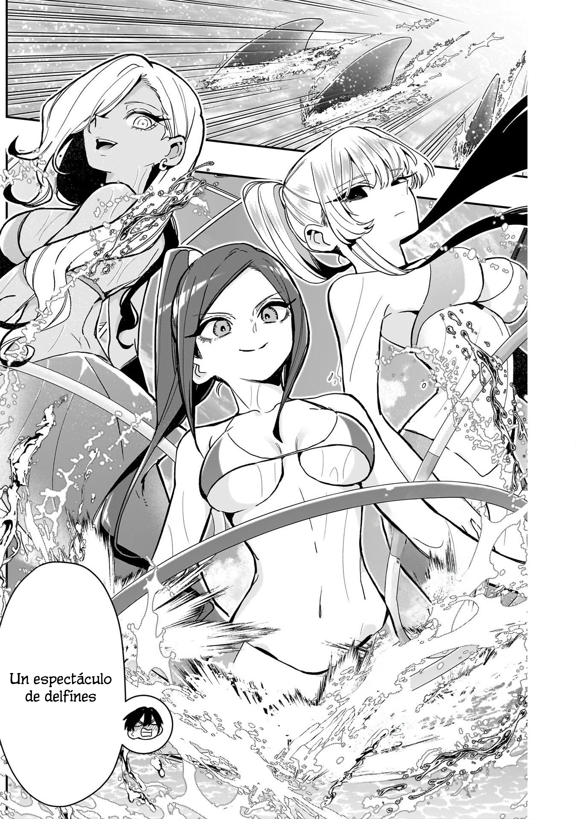 Kimi no koto ga Dai Dai Dai Dai Daisuki na 100-nin no Kanojo Capitulo 210: Buscando a mis novias página 9