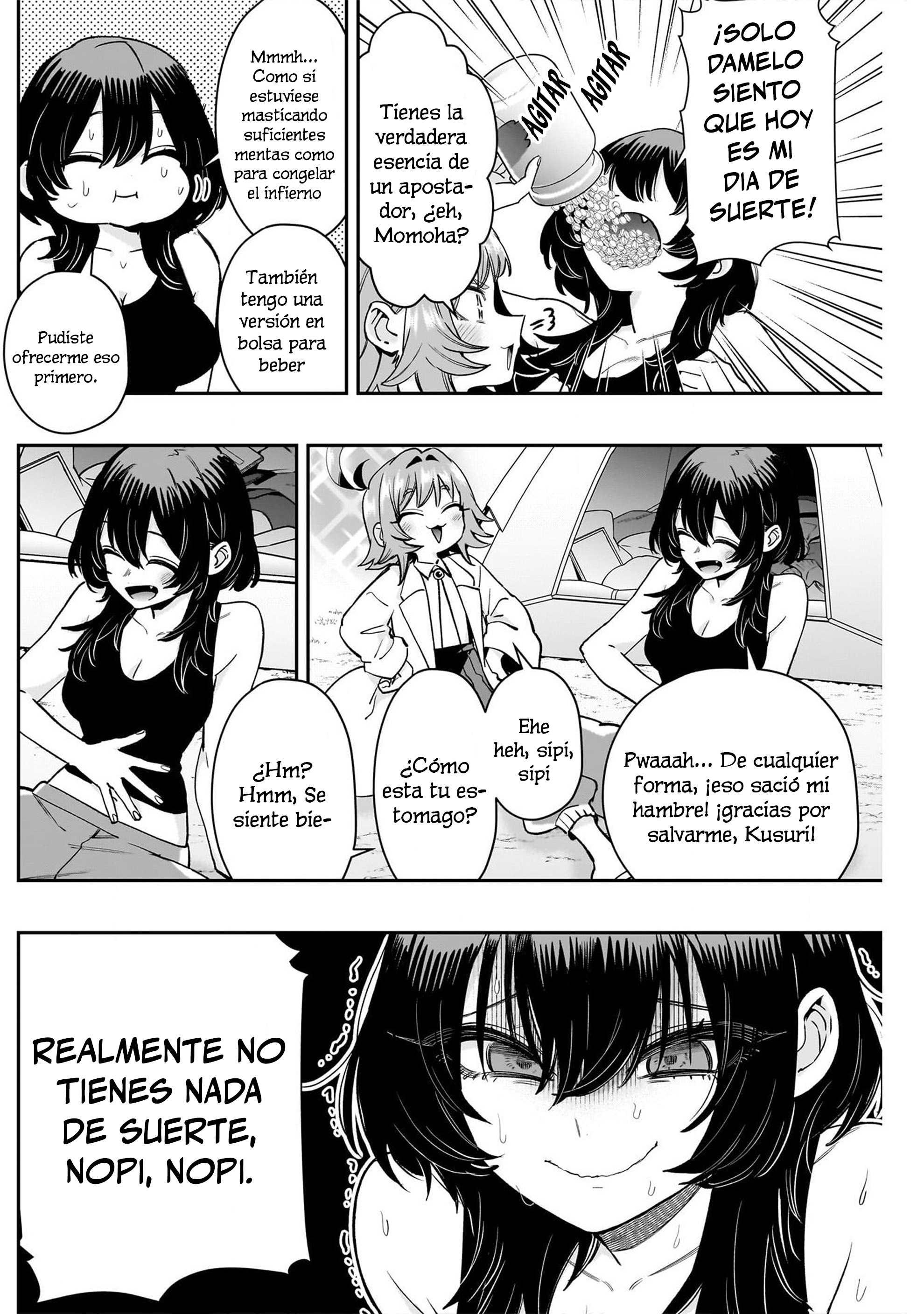 Kimi no koto ga Dai Dai Dai Dai Daisuki na 100-nin no Kanojo Capitulo 211: El día a día de la familia Rentarou (parte 8) página 10