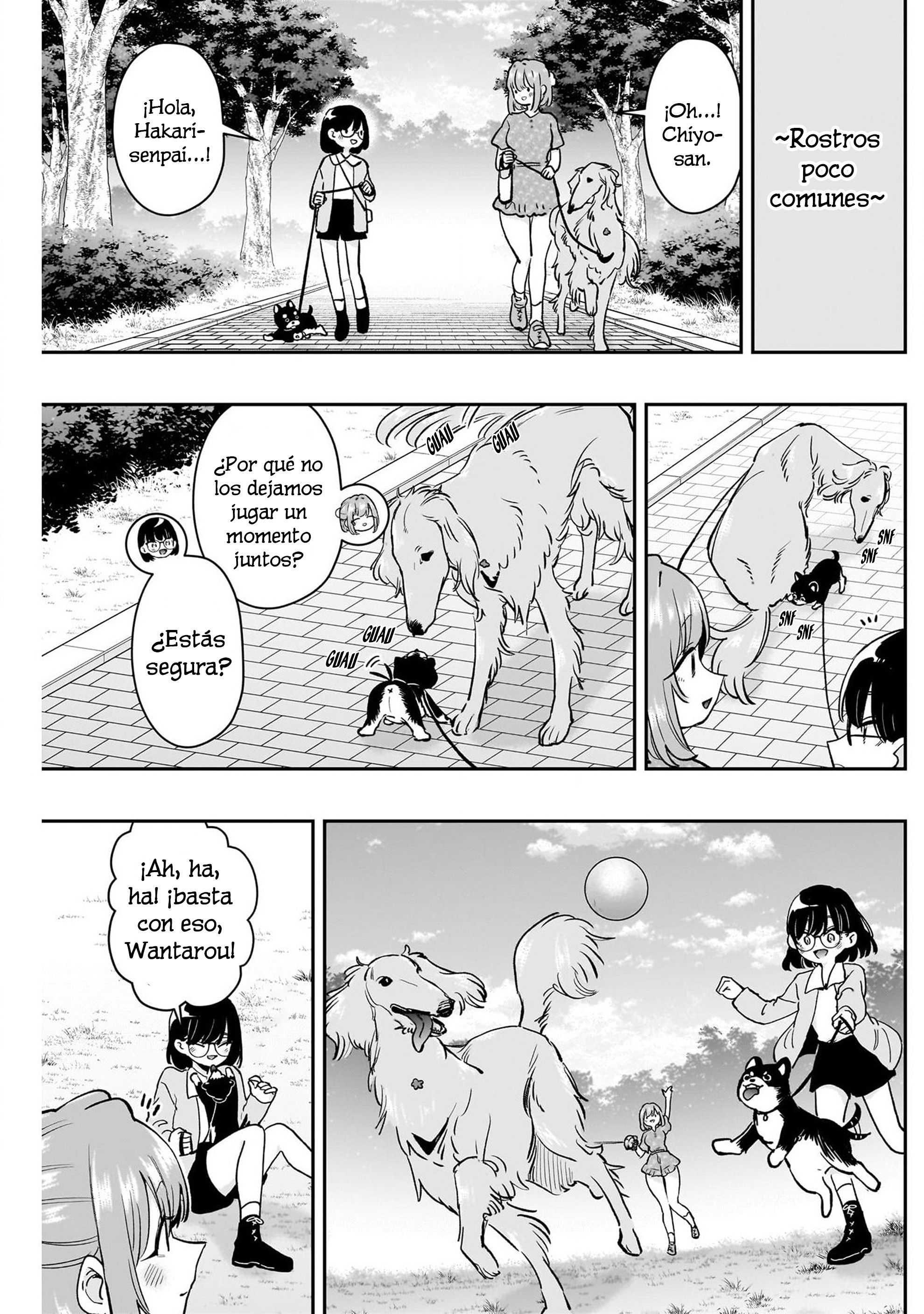 Kimi no koto ga Dai Dai Dai Dai Daisuki na 100-nin no Kanojo Capitulo 211: El día a día de la familia Rentarou (parte 8) página 11
