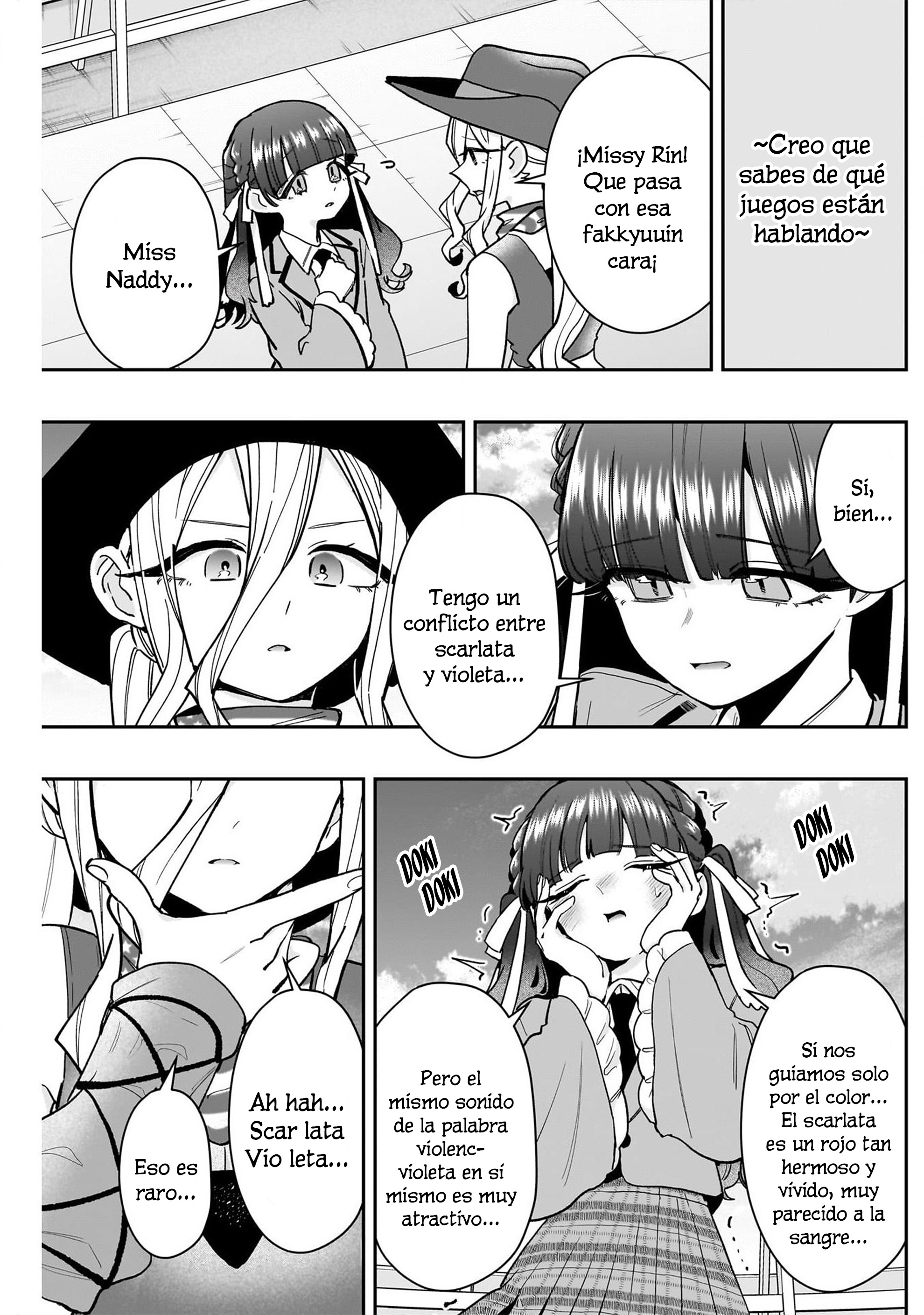 Kimi no koto ga Dai Dai Dai Dai Daisuki na 100-nin no Kanojo Capitulo 211: El día a día de la familia Rentarou (parte 8) página 13