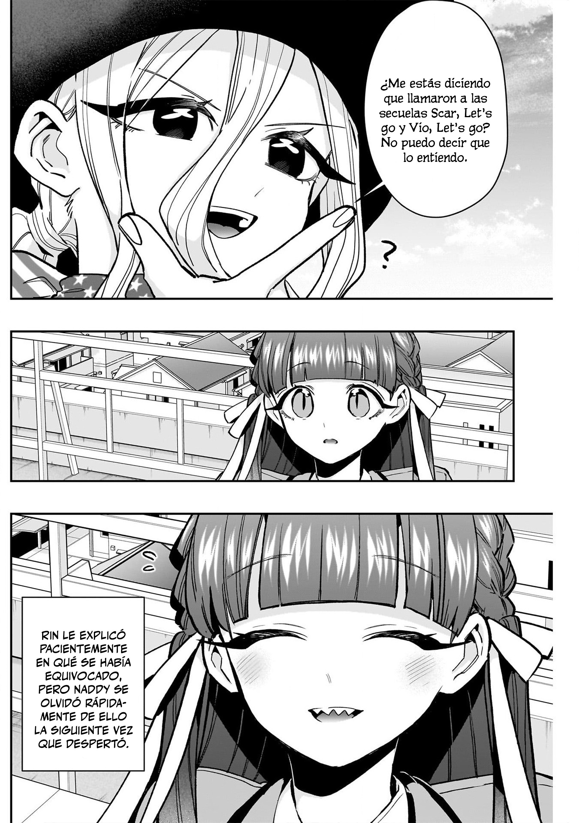 Kimi no koto ga Dai Dai Dai Dai Daisuki na 100-nin no Kanojo Capitulo 211: El día a día de la familia Rentarou (parte 8) página 14