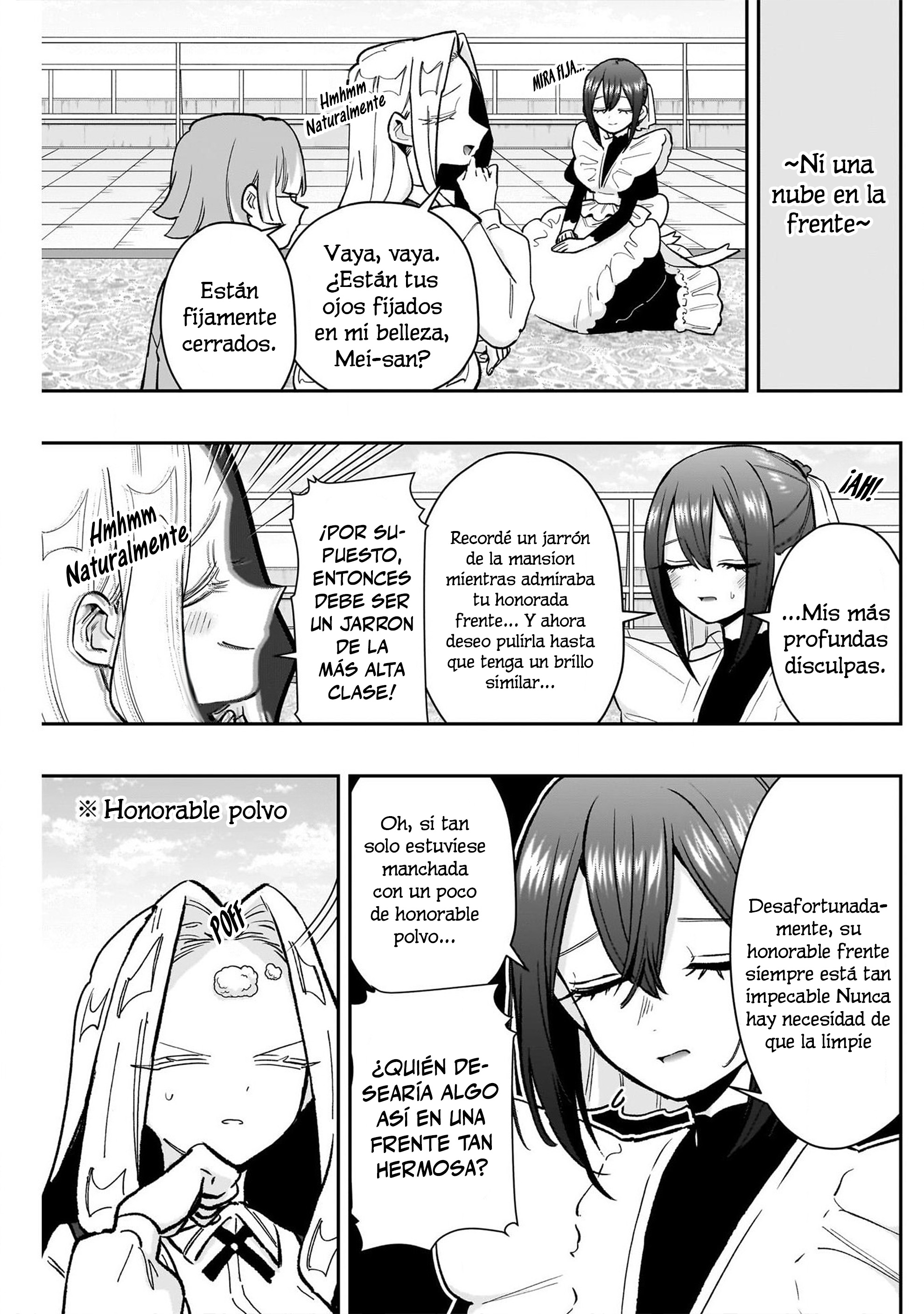 Kimi no koto ga Dai Dai Dai Dai Daisuki na 100-nin no Kanojo Capitulo 211: El día a día de la familia Rentarou (parte 8) página 15
