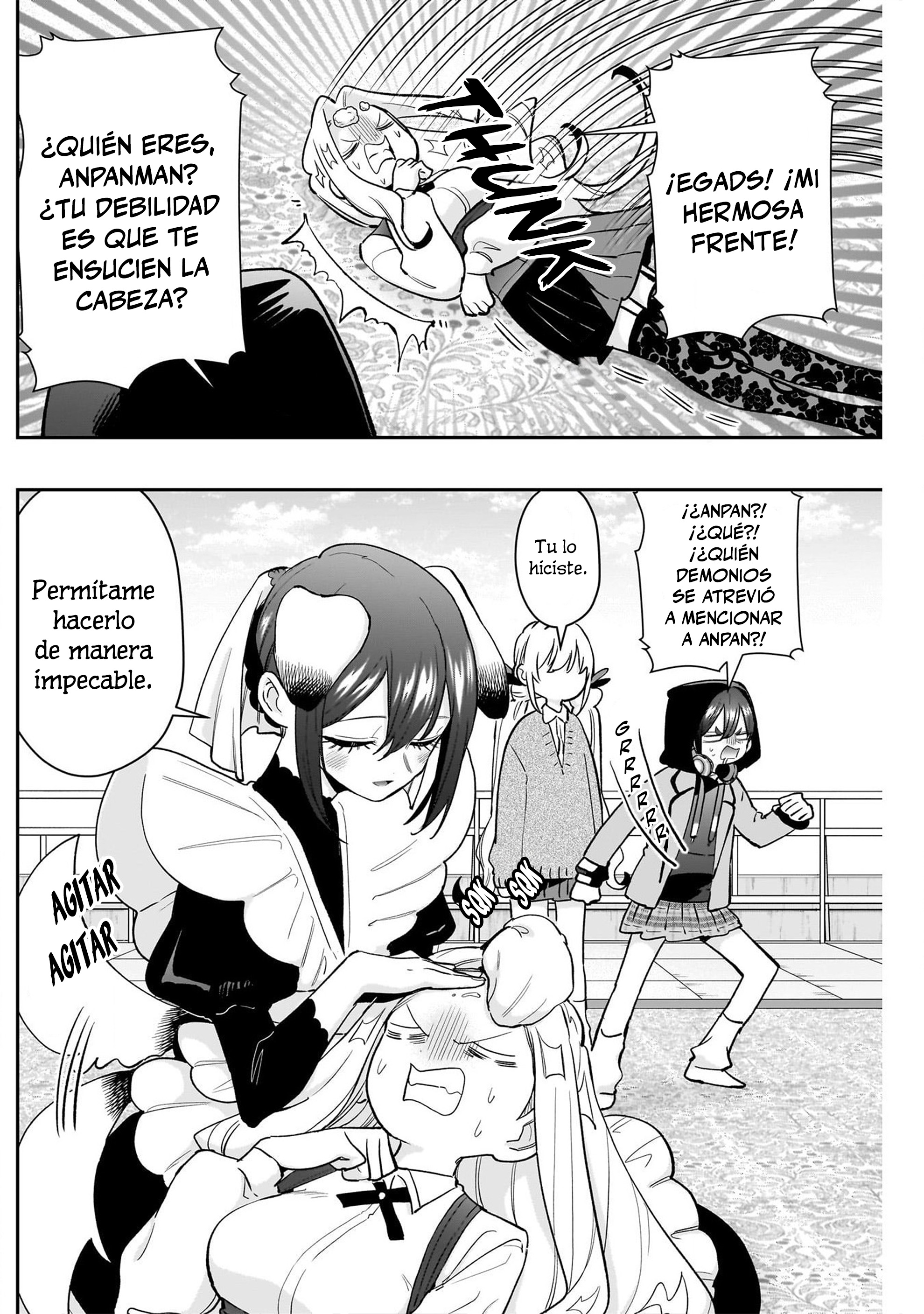 Kimi no koto ga Dai Dai Dai Dai Daisuki na 100-nin no Kanojo Capitulo 211: El día a día de la familia Rentarou (parte 8) página 16