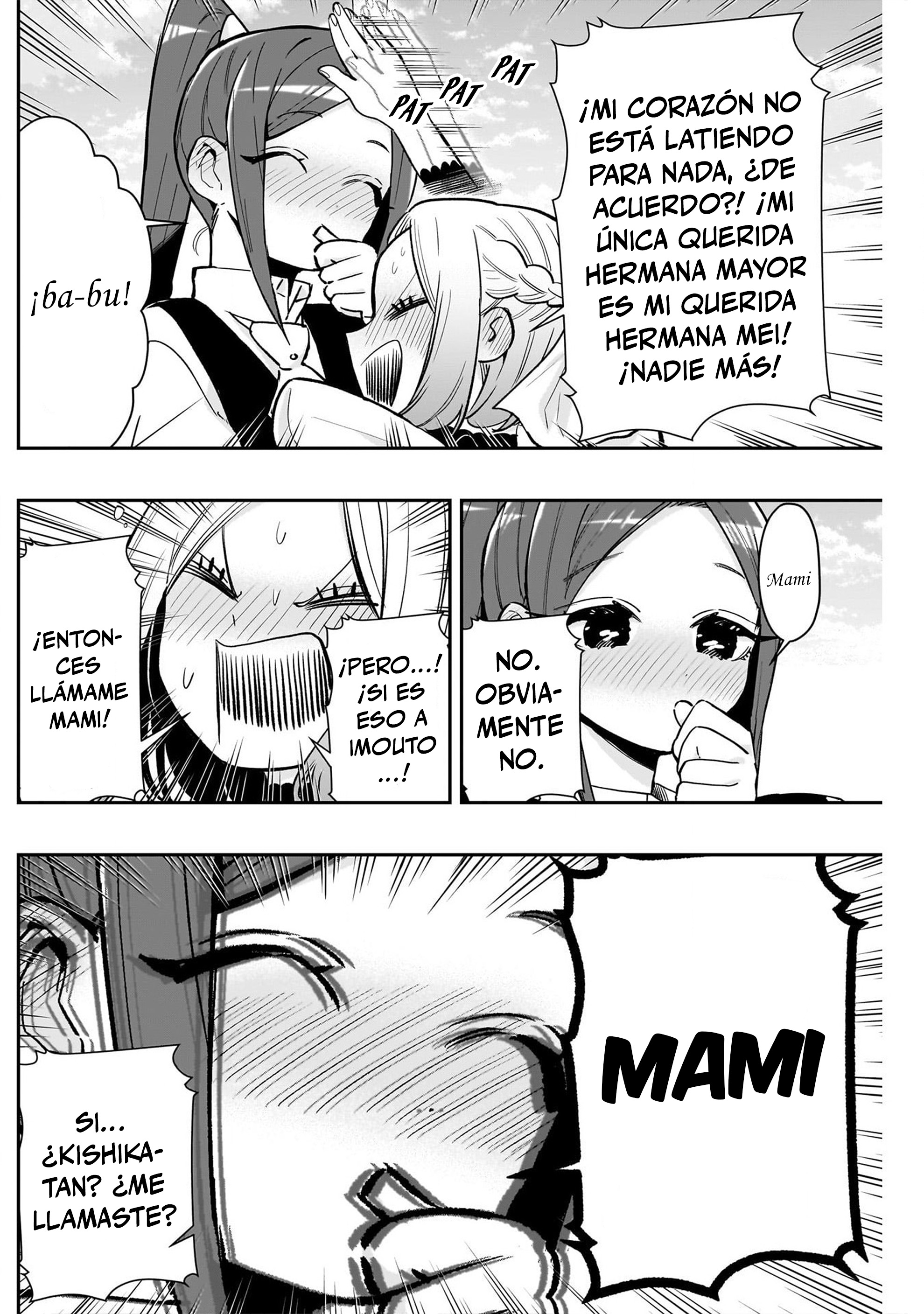 Kimi no koto ga Dai Dai Dai Dai Daisuki na 100-nin no Kanojo Capitulo 211: El día a día de la familia Rentarou (parte 8) página 18