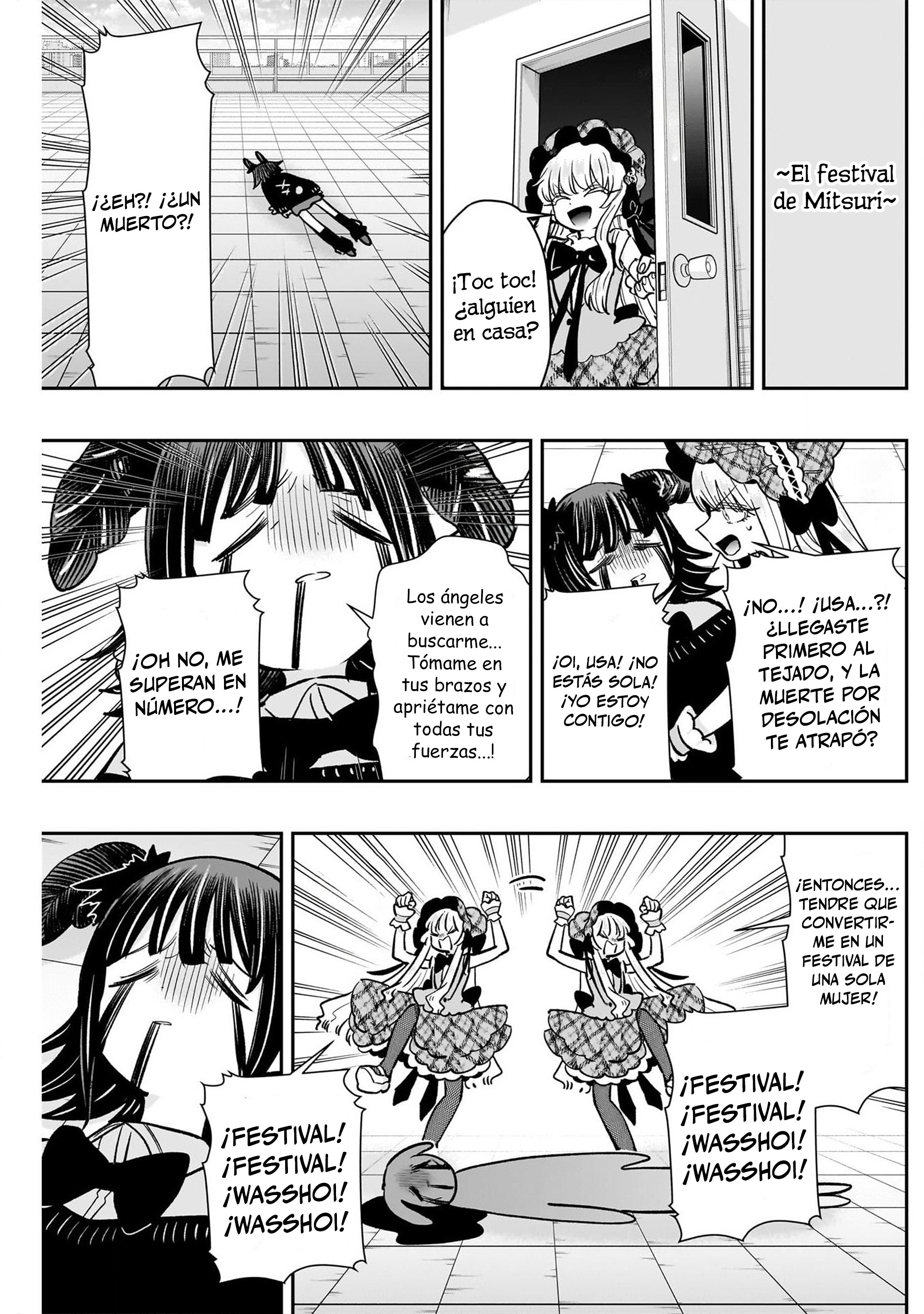 Kimi no koto ga Dai Dai Dai Dai Daisuki na 100-nin no Kanojo Capitulo 211: El día a día de la familia Rentarou (parte 8) página 19