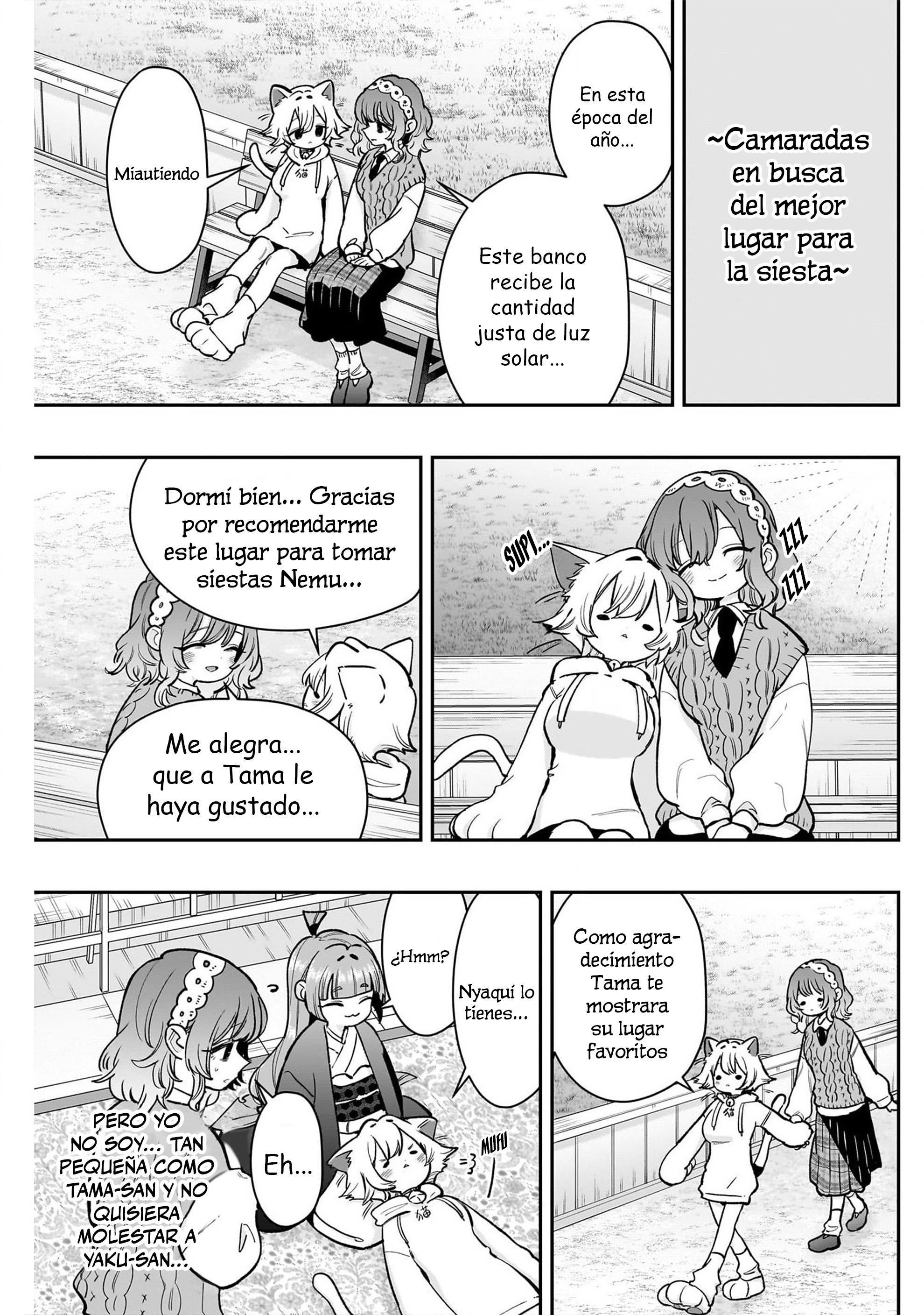 Kimi no koto ga Dai Dai Dai Dai Daisuki na 100-nin no Kanojo Capitulo 211: El día a día de la familia Rentarou (parte 8) página 5