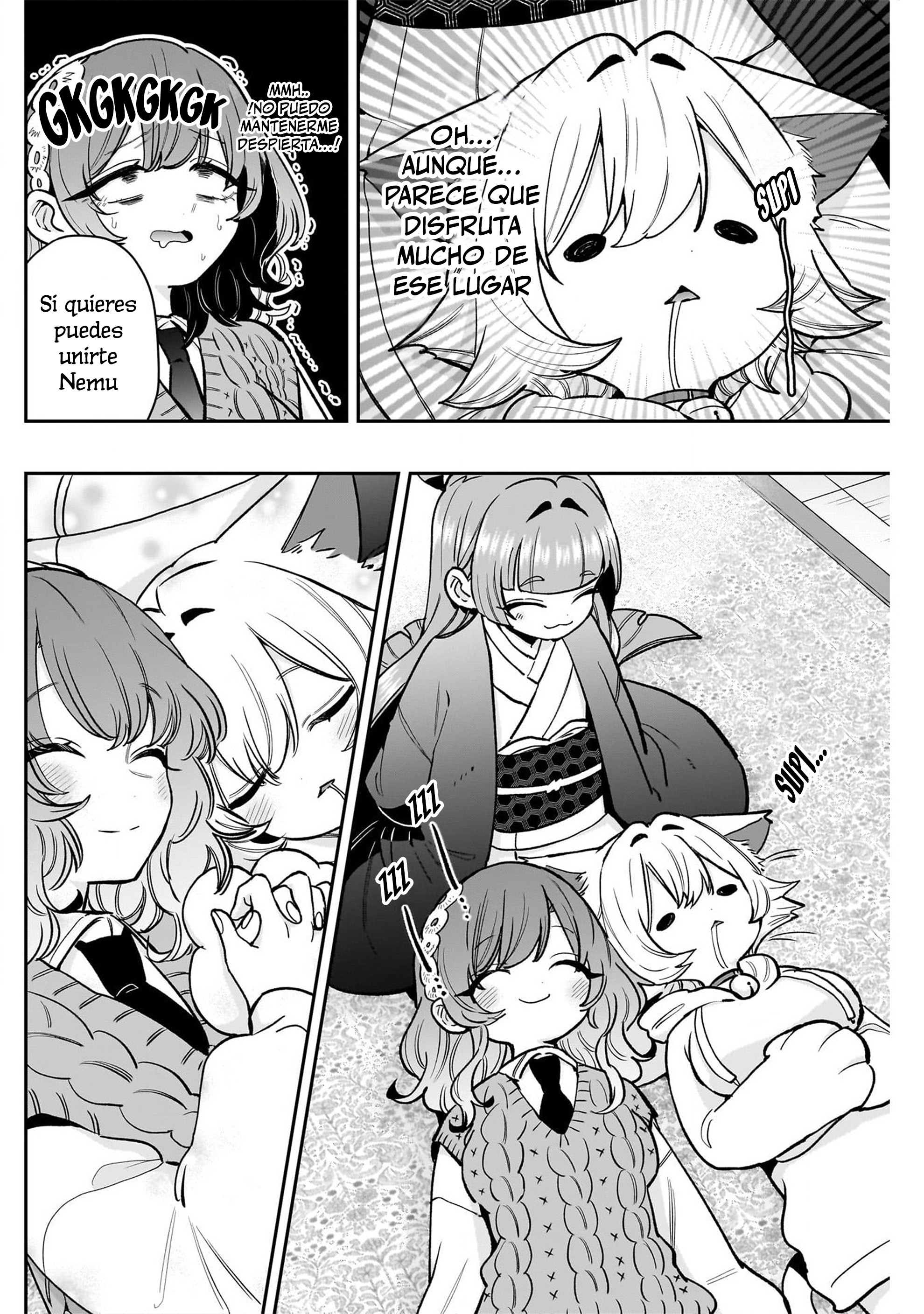 Kimi no koto ga Dai Dai Dai Dai Daisuki na 100-nin no Kanojo Capitulo 211: El día a día de la familia Rentarou (parte 8) página 6