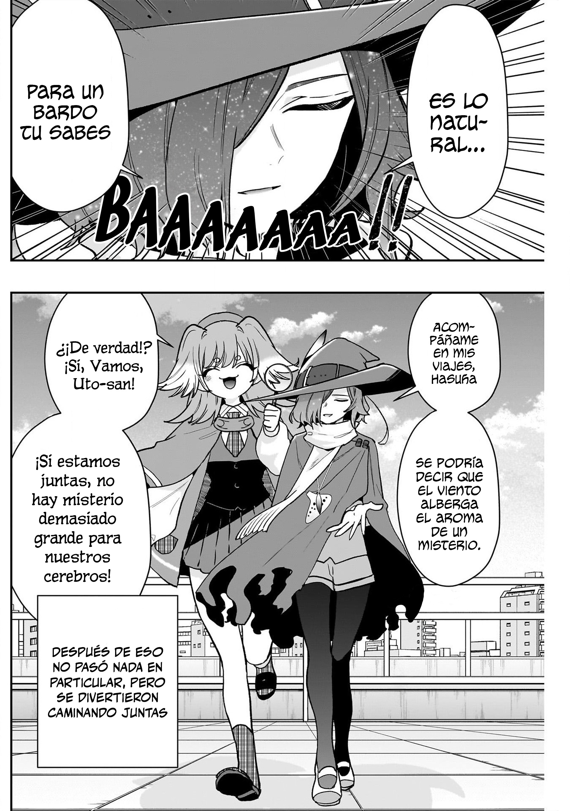 Kimi no koto ga Dai Dai Dai Dai Daisuki na 100-nin no Kanojo Capitulo 211: El día a día de la familia Rentarou (parte 8) página 8