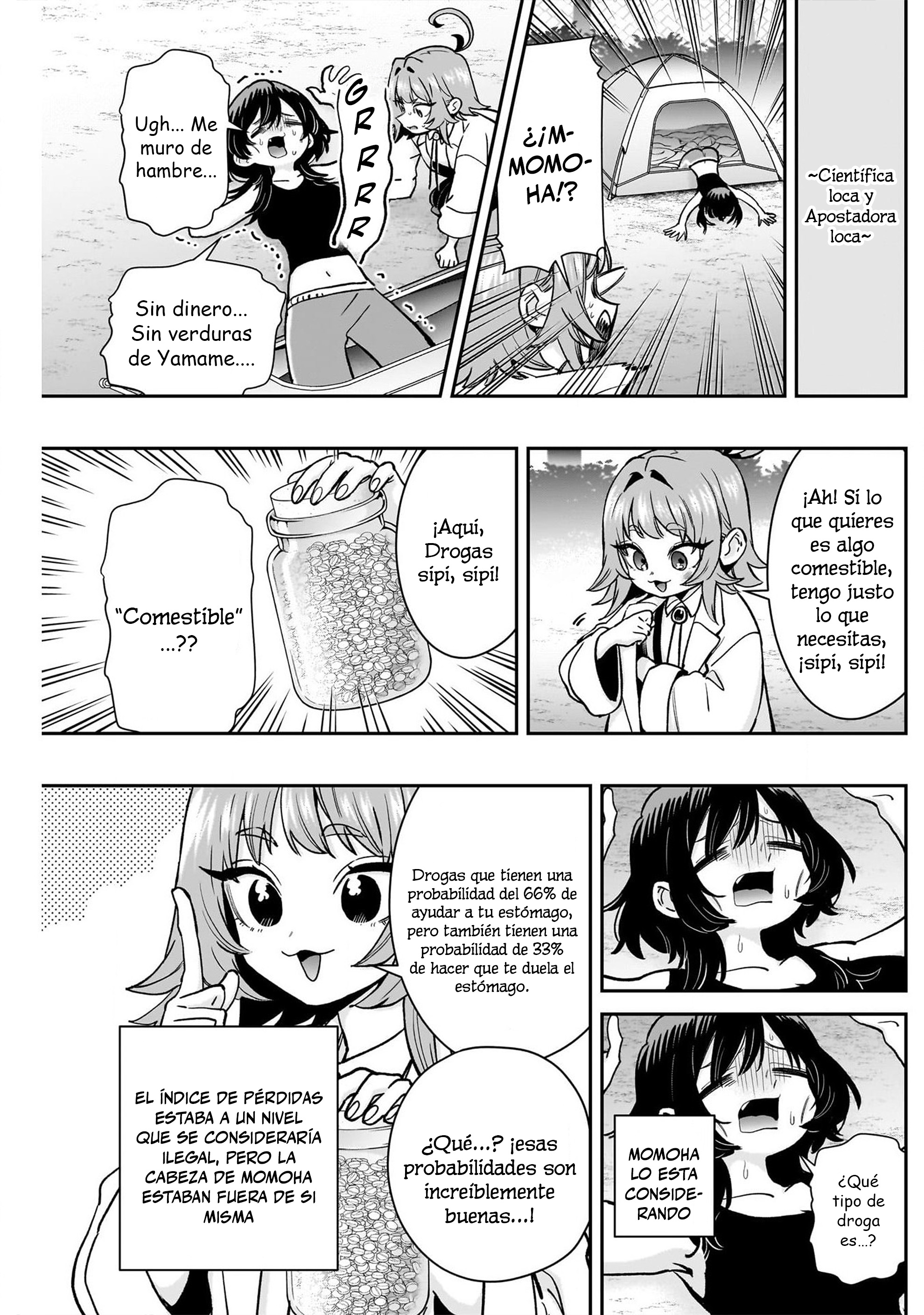 Kimi no koto ga Dai Dai Dai Dai Daisuki na 100-nin no Kanojo Capitulo 211: El día a día de la familia Rentarou (parte 8) página 9