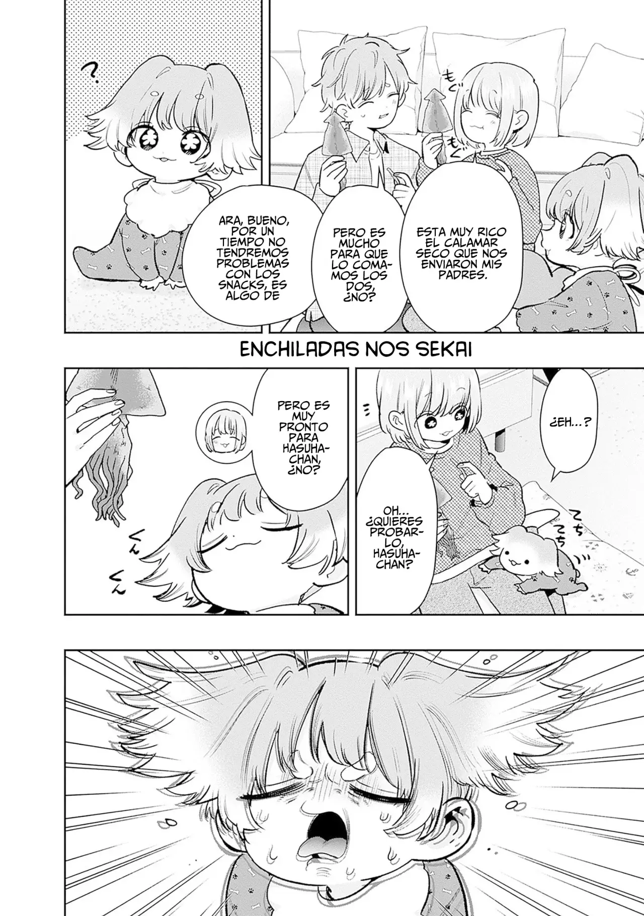 Kimi no koto ga Dai Dai Dai Dai Daisuki na 100-nin no Kanojo Capitulo 212.5: Mi Primer Olfateo página 16