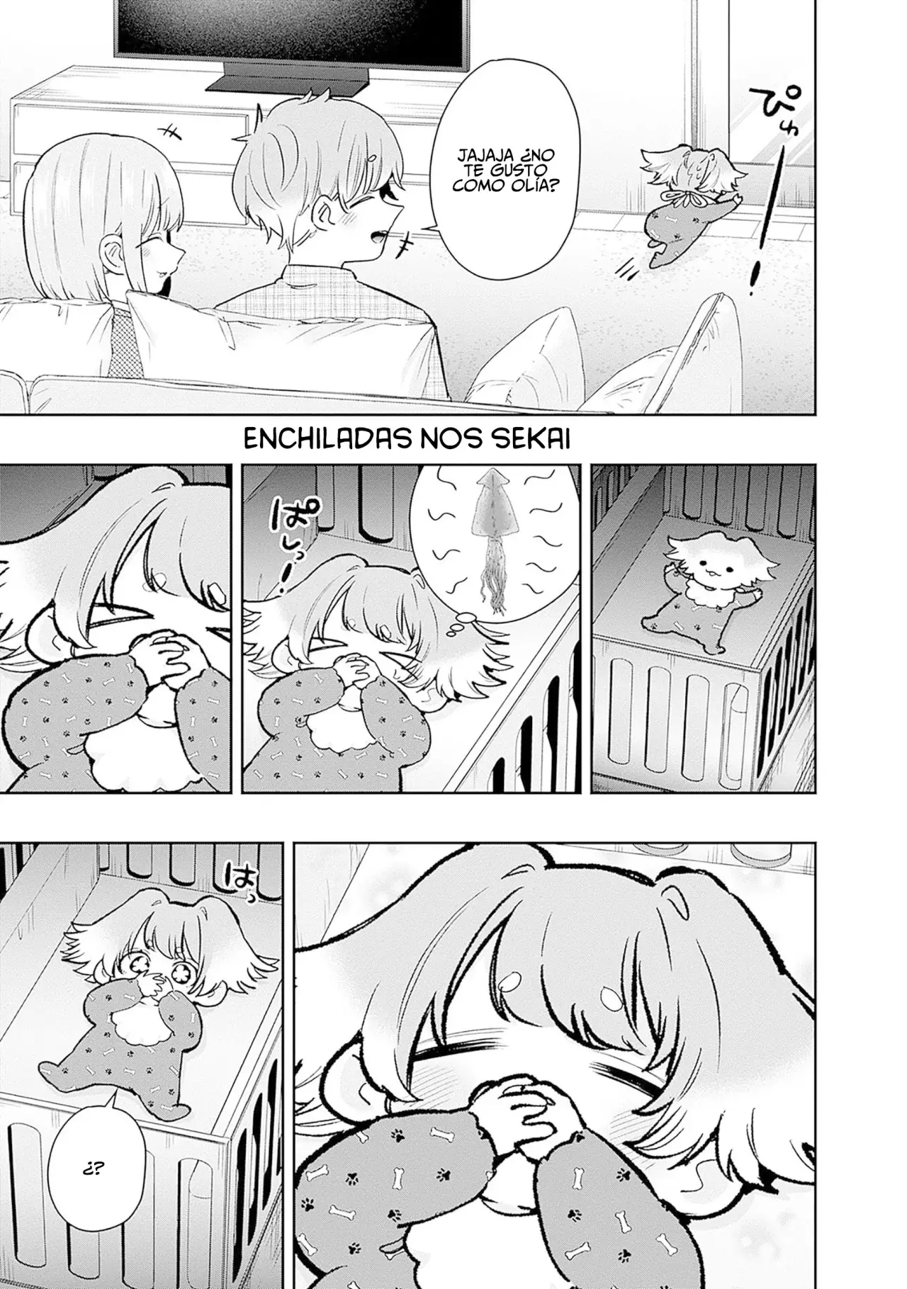 Kimi no koto ga Dai Dai Dai Dai Daisuki na 100-nin no Kanojo Capitulo 212.5: Mi Primer Olfateo página 17