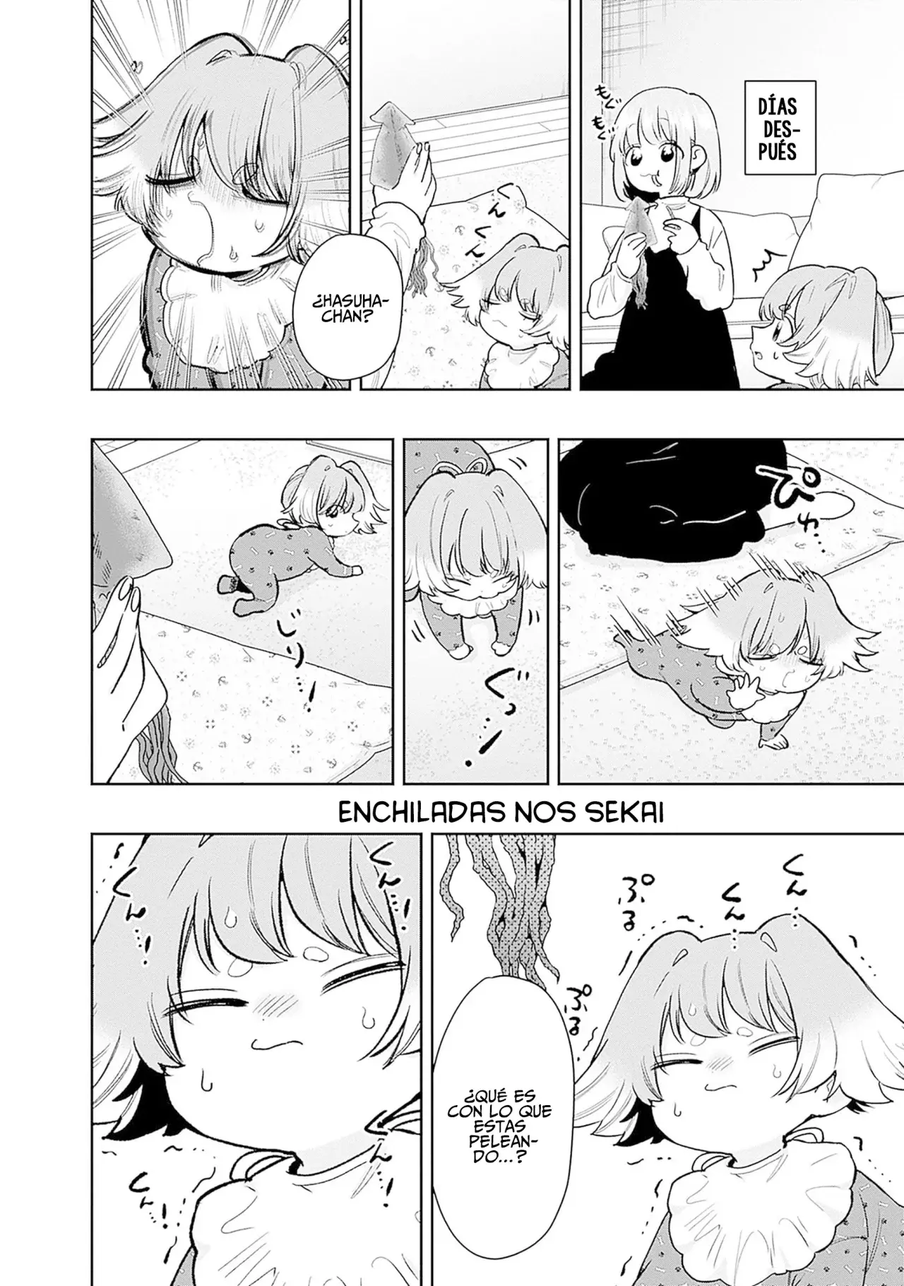 Kimi no koto ga Dai Dai Dai Dai Daisuki na 100-nin no Kanojo Capitulo 212.5: Mi Primer Olfateo página 18
