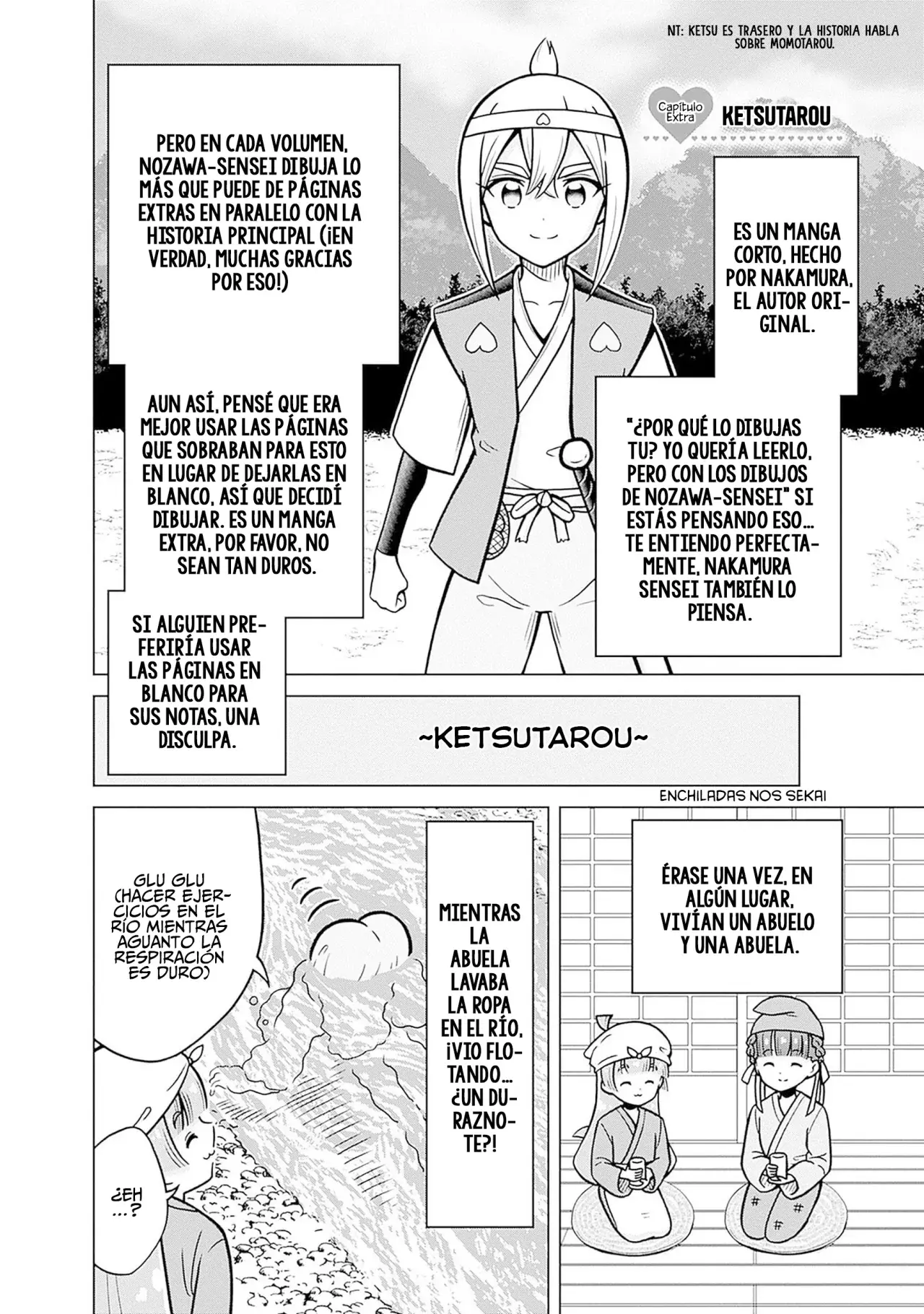 Kimi no koto ga Dai Dai Dai Dai Daisuki na 100-nin no Kanojo Capitulo 212.5: Mi Primer Olfateo página 20