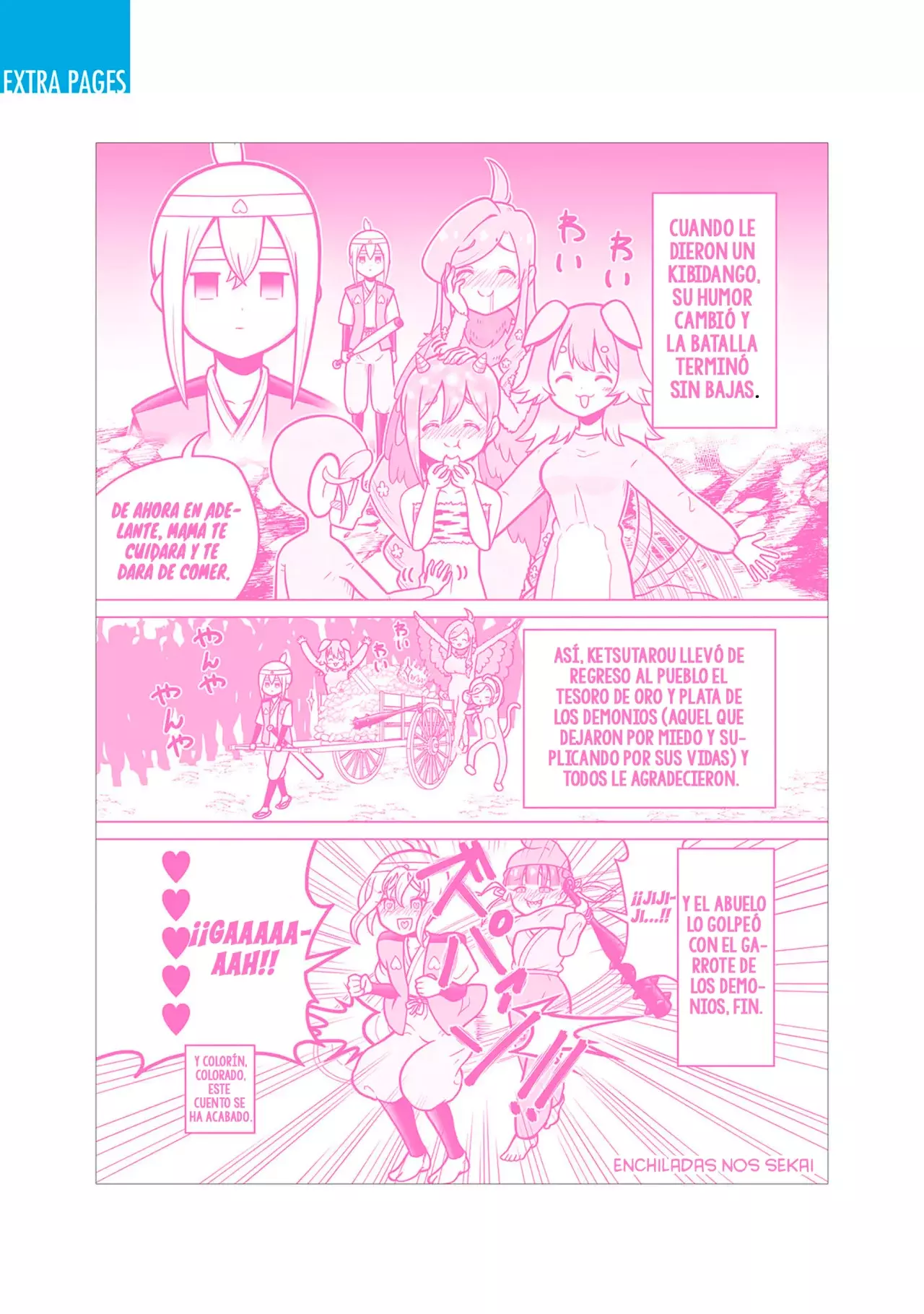 Kimi no koto ga Dai Dai Dai Dai Daisuki na 100-nin no Kanojo Capitulo 212.5: Mi Primer Olfateo página 25