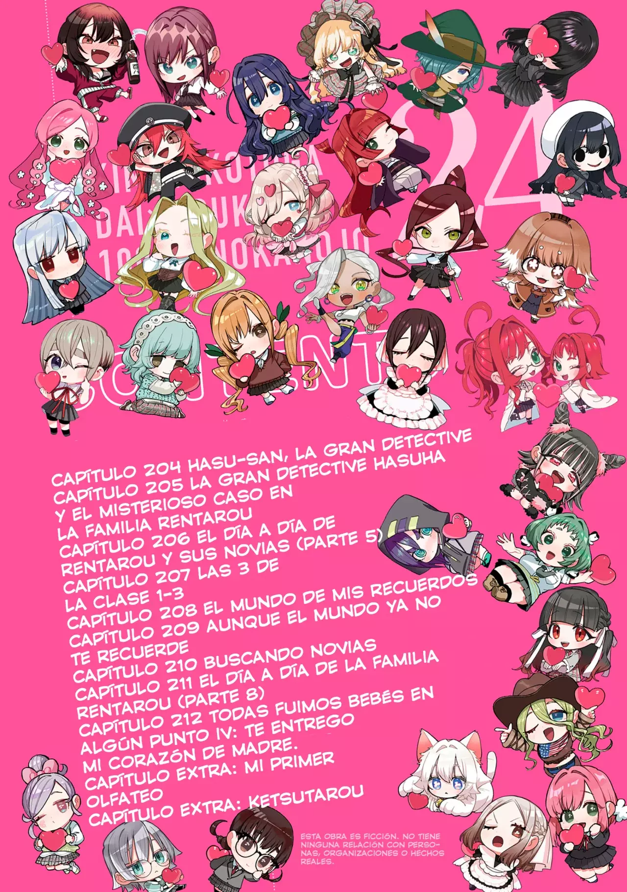 Kimi no koto ga Dai Dai Dai Dai Daisuki na 100-nin no Kanojo Capitulo 212.5: Mi Primer Olfateo página 4