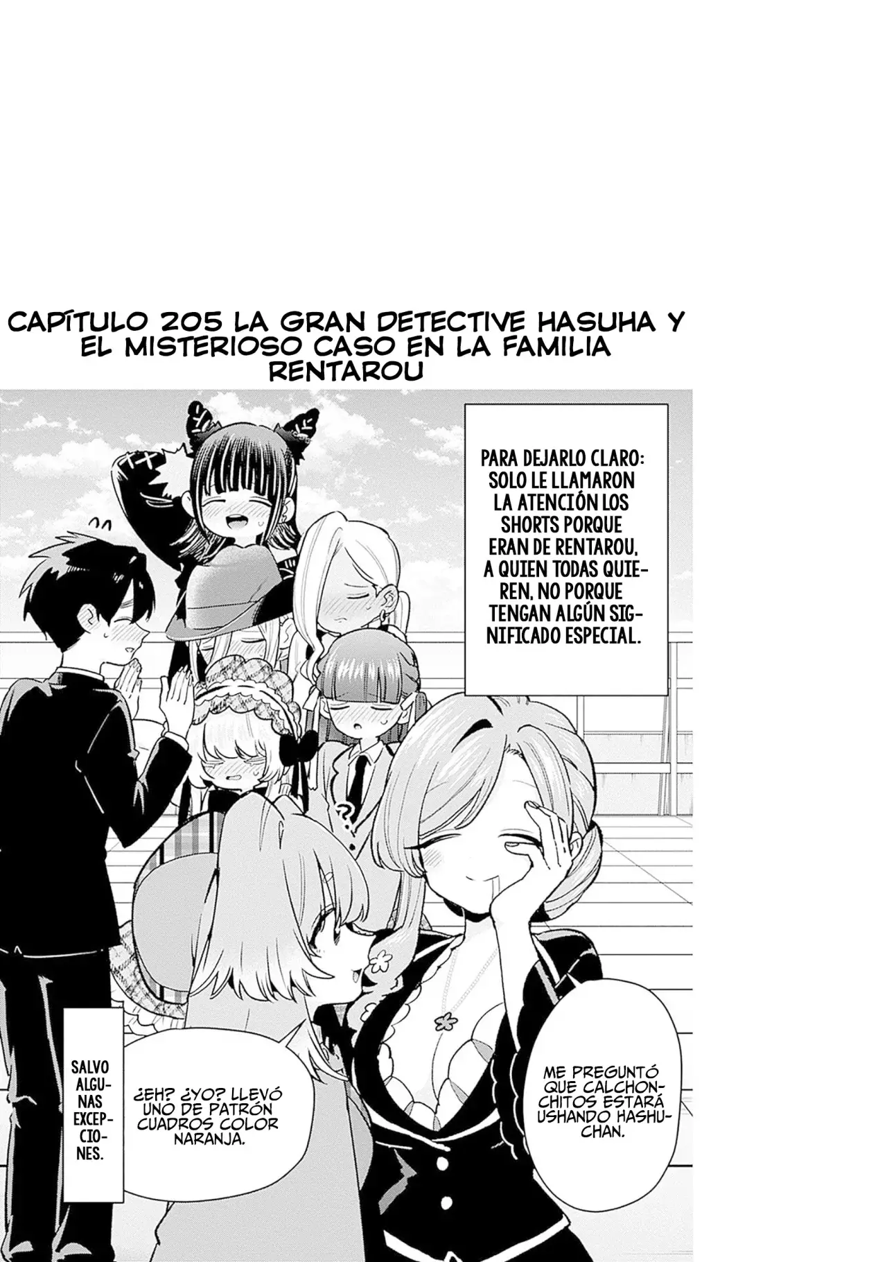 Kimi no koto ga Dai Dai Dai Dai Daisuki na 100-nin no Kanojo Capitulo 212.5: Mi Primer Olfateo página 6
