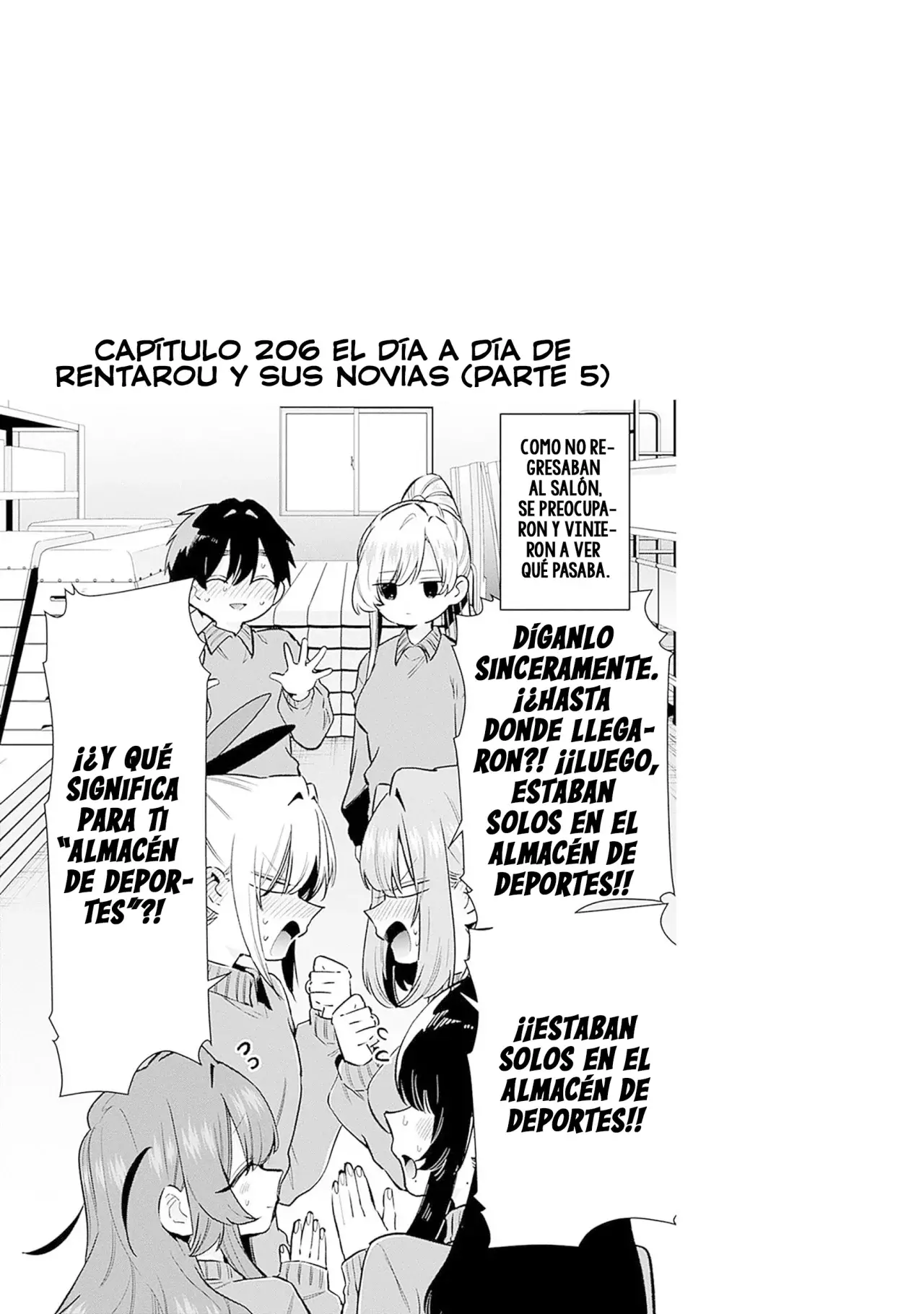Kimi no koto ga Dai Dai Dai Dai Daisuki na 100-nin no Kanojo Capitulo 212.5: Mi Primer Olfateo página 7