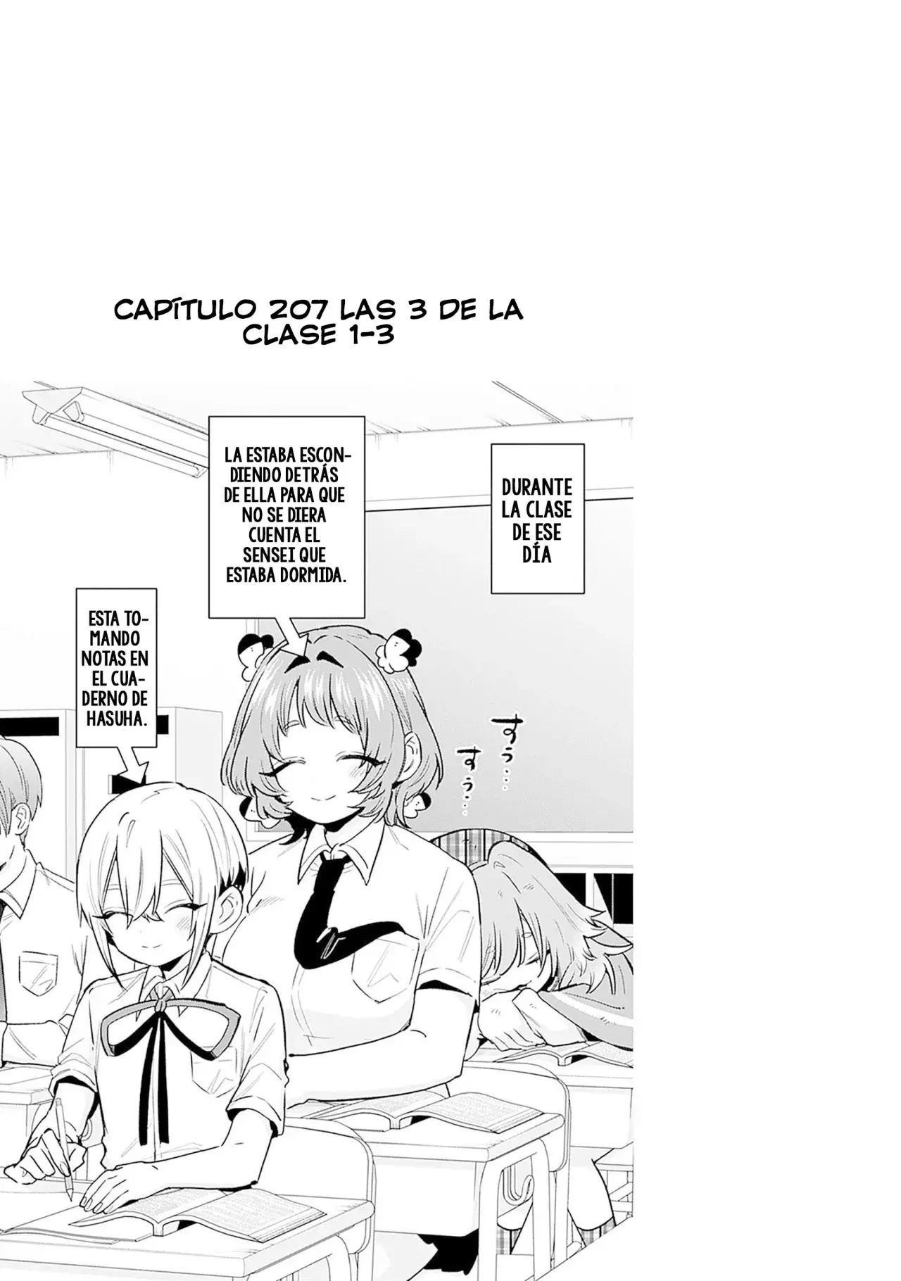 Kimi no koto ga Dai Dai Dai Dai Daisuki na 100-nin no Kanojo Capitulo 212.5: Mi Primer Olfateo página 8
