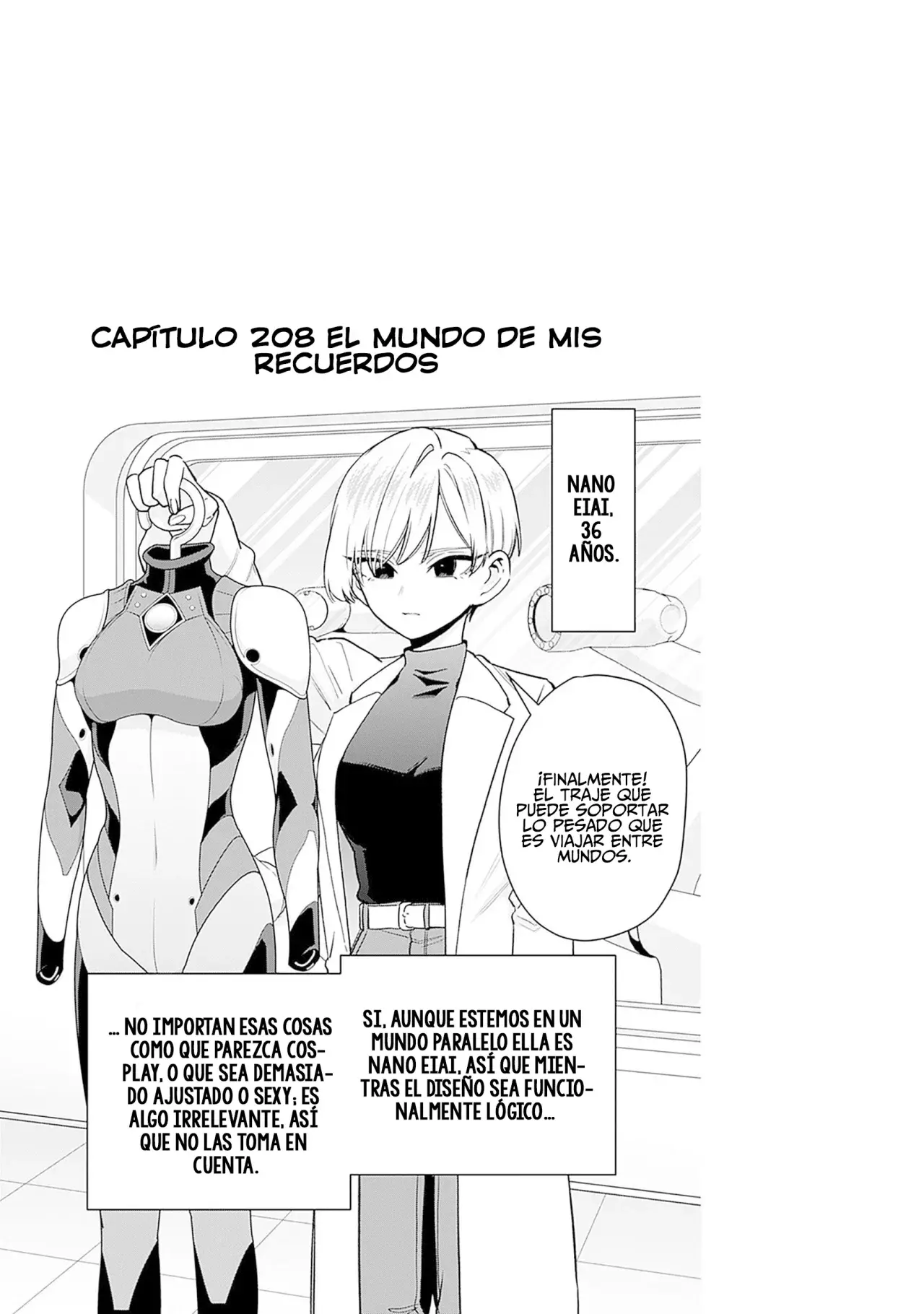 Kimi no koto ga Dai Dai Dai Dai Daisuki na 100-nin no Kanojo Capitulo 212.5: Mi Primer Olfateo página 9