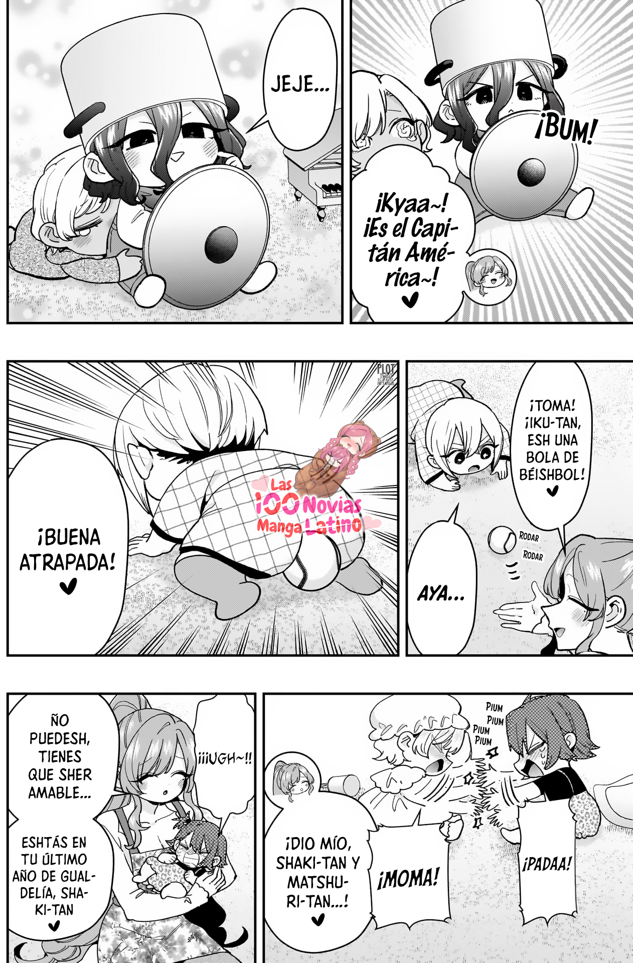 Kimi no koto ga Dai Dai Dai Dai Daisuki na 100-nin no Kanojo Capitulo 212: Todo mundo fue bebé en cierto punto IV: Amor de madre página 13