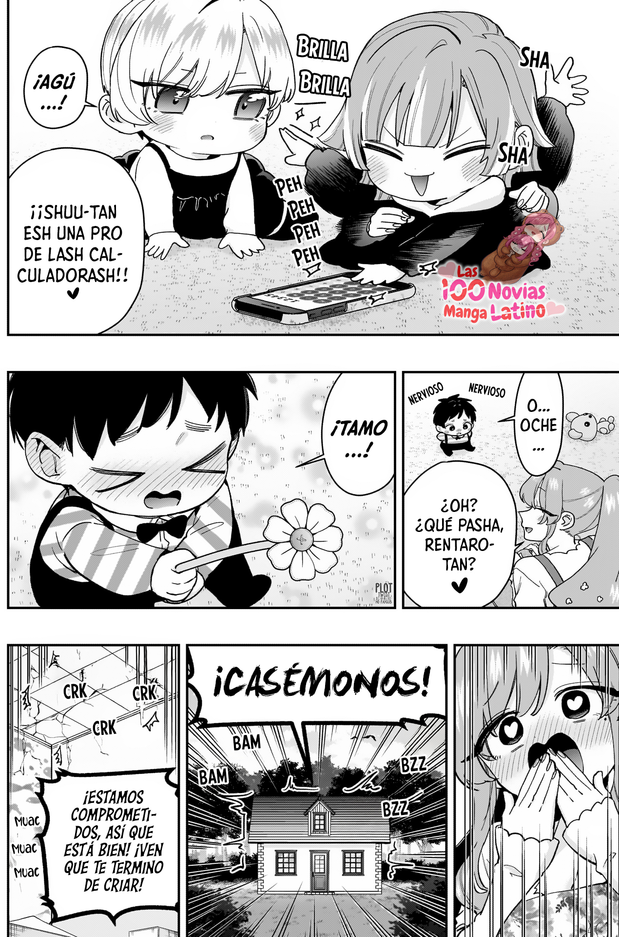 Kimi no koto ga Dai Dai Dai Dai Daisuki na 100-nin no Kanojo Capitulo 212: Todo mundo fue bebé en cierto punto IV: Amor de madre página 15